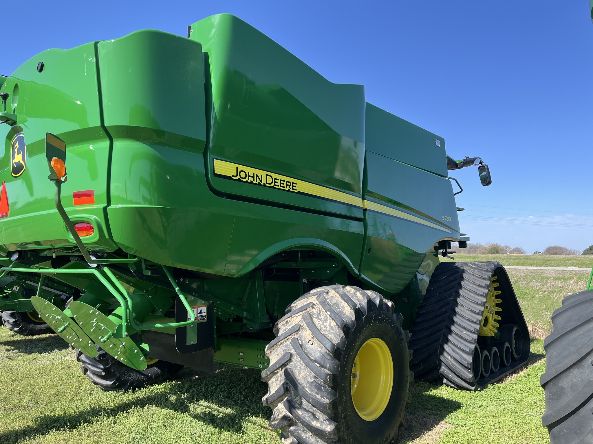 2024 John Deere S780 Combine