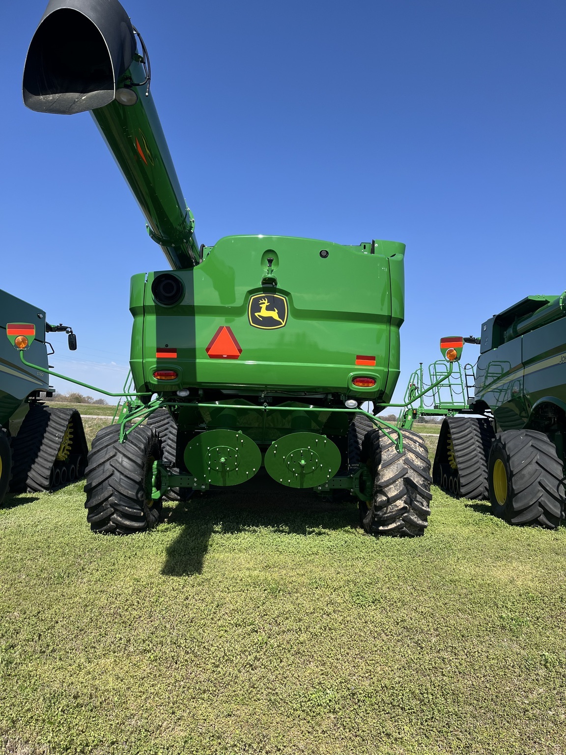 2024 John Deere S780 Combine