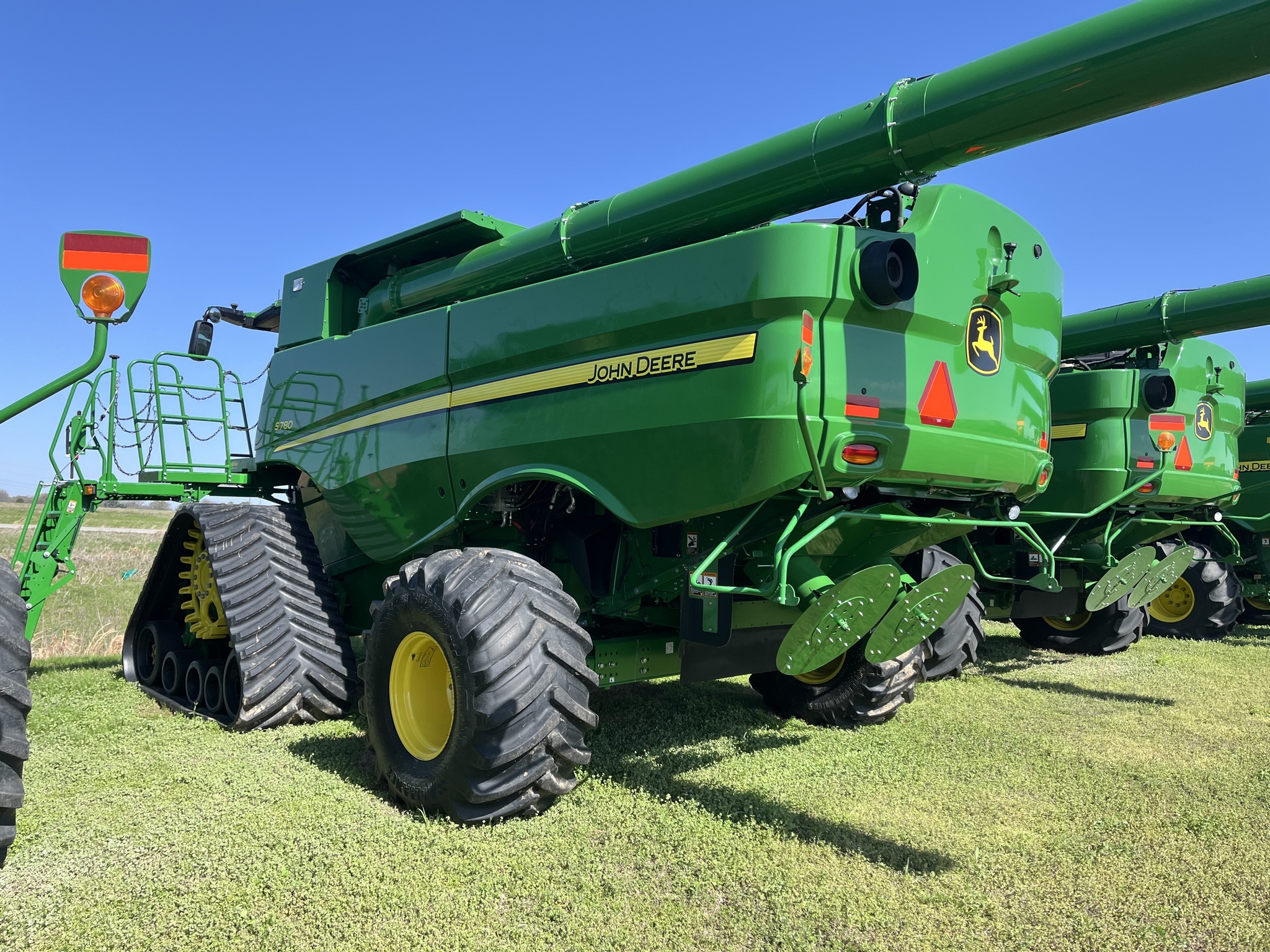 2024 John Deere S780 Combine