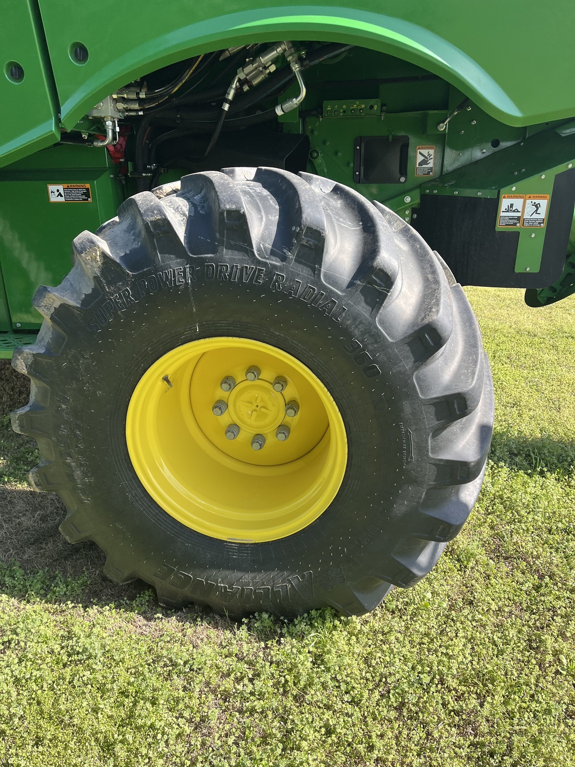 2024 John Deere S780 Combine