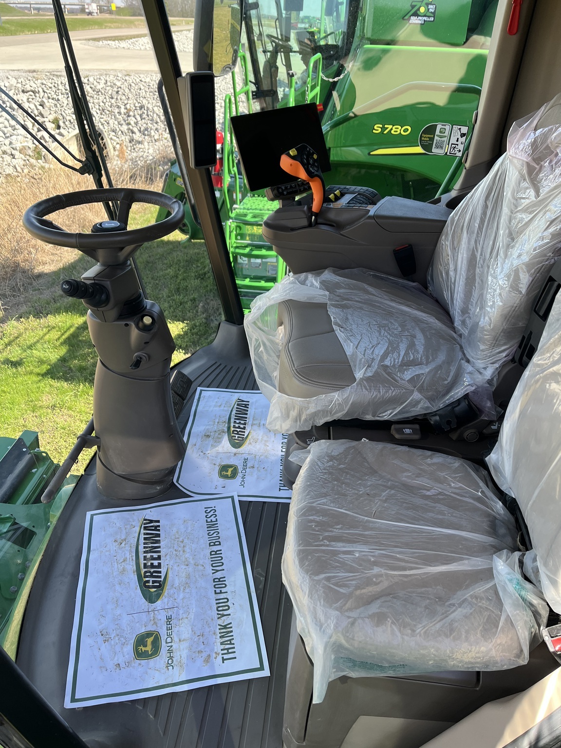 2024 John Deere S780 Combine