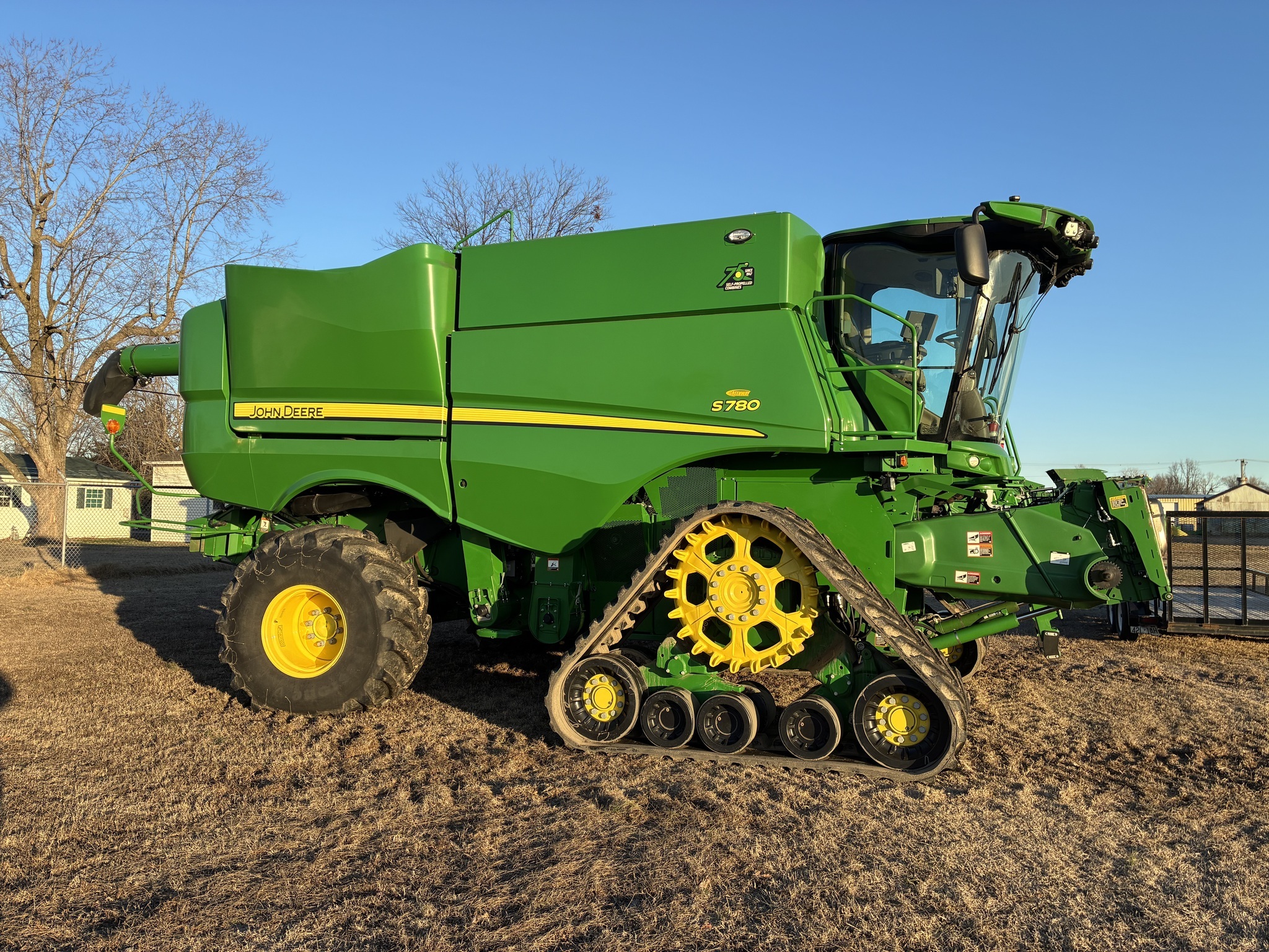 2022 John Deere S780 Combine