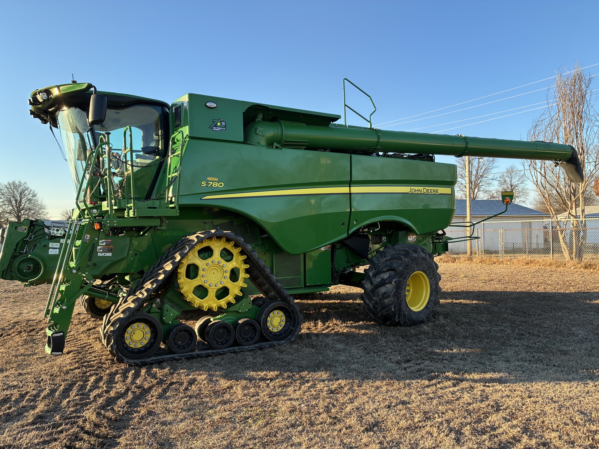 2022 John Deere S780 Combine