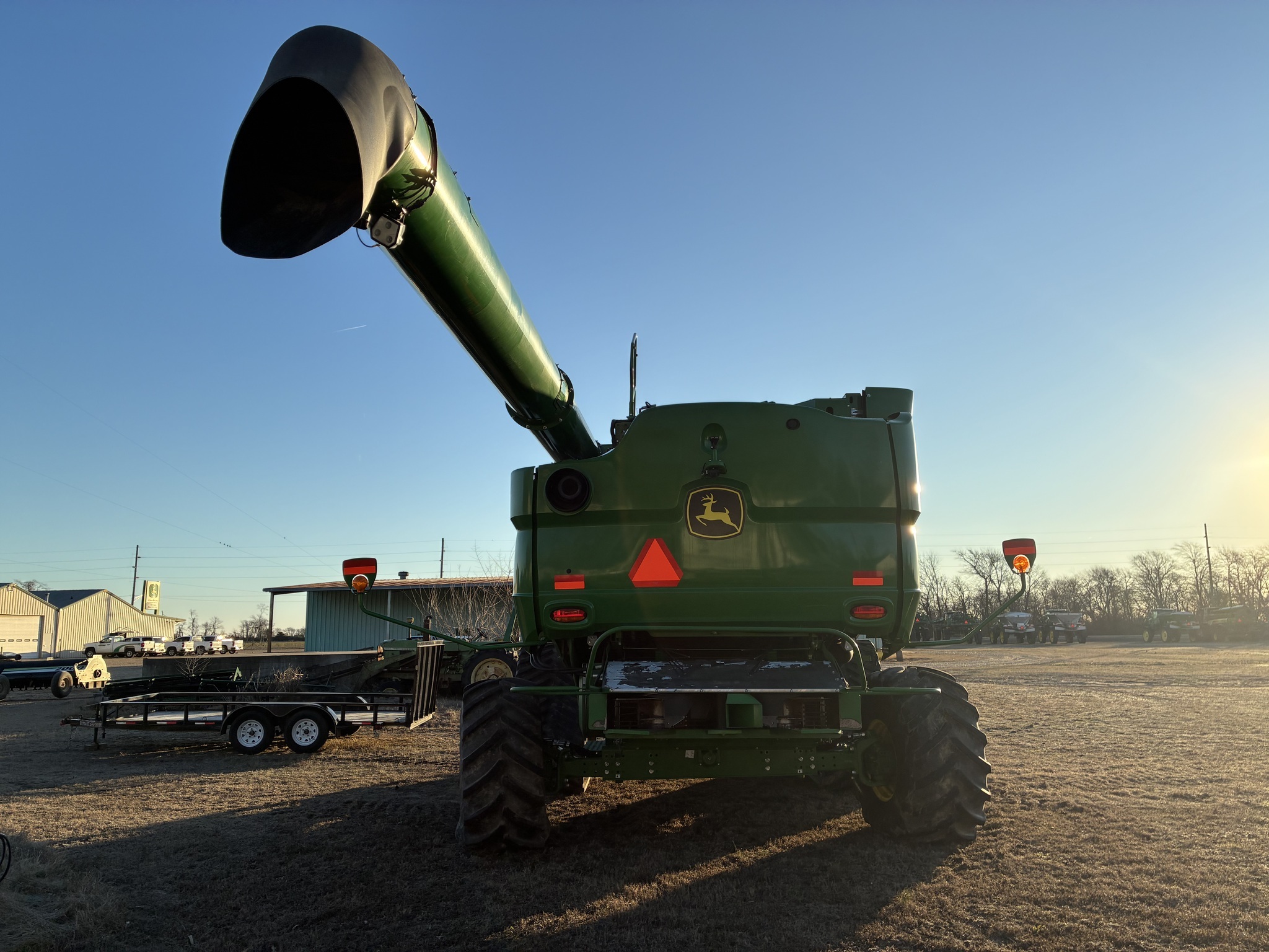 2022 John Deere S780 Combine