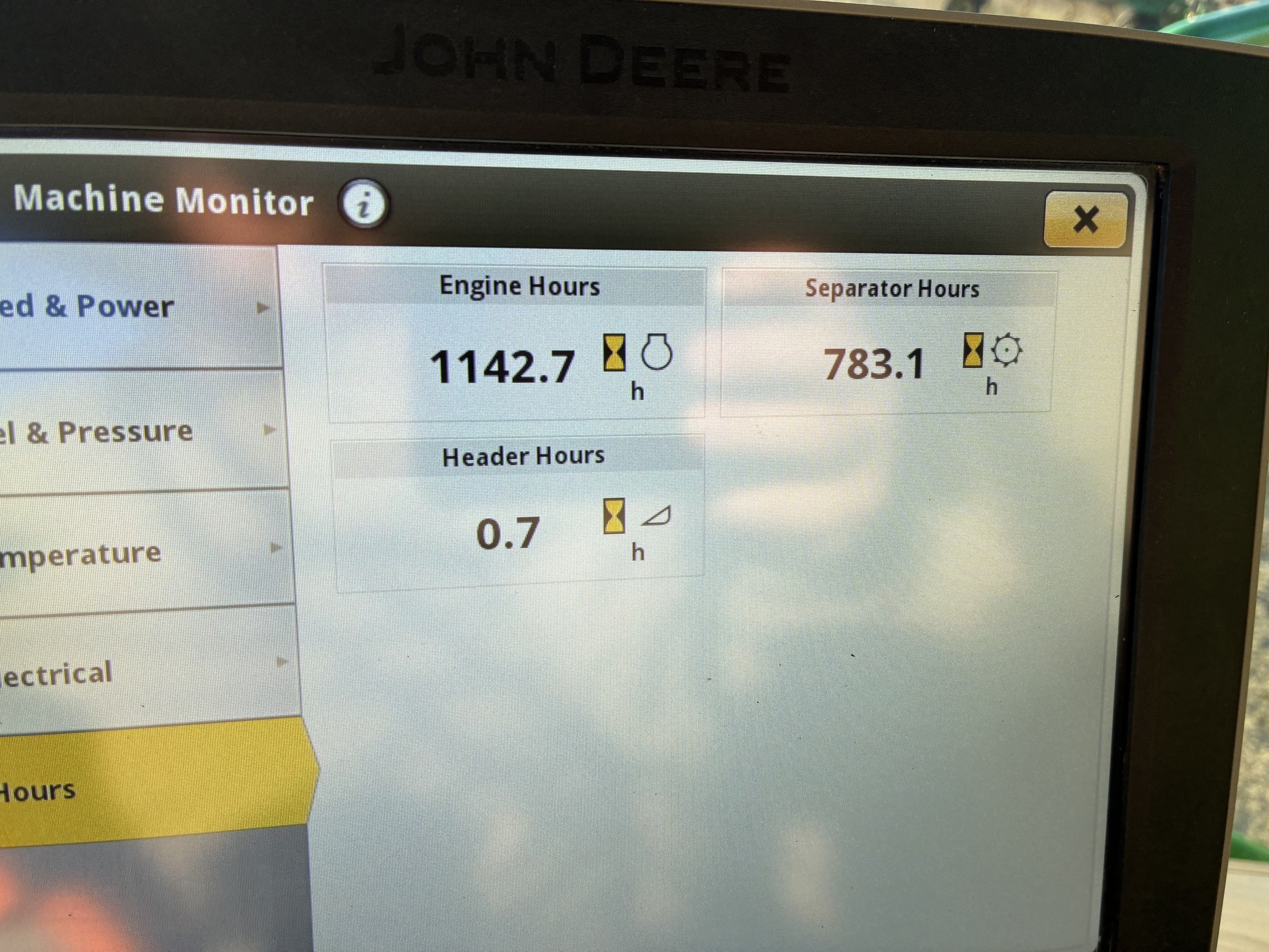 2022 John Deere S780 Combine