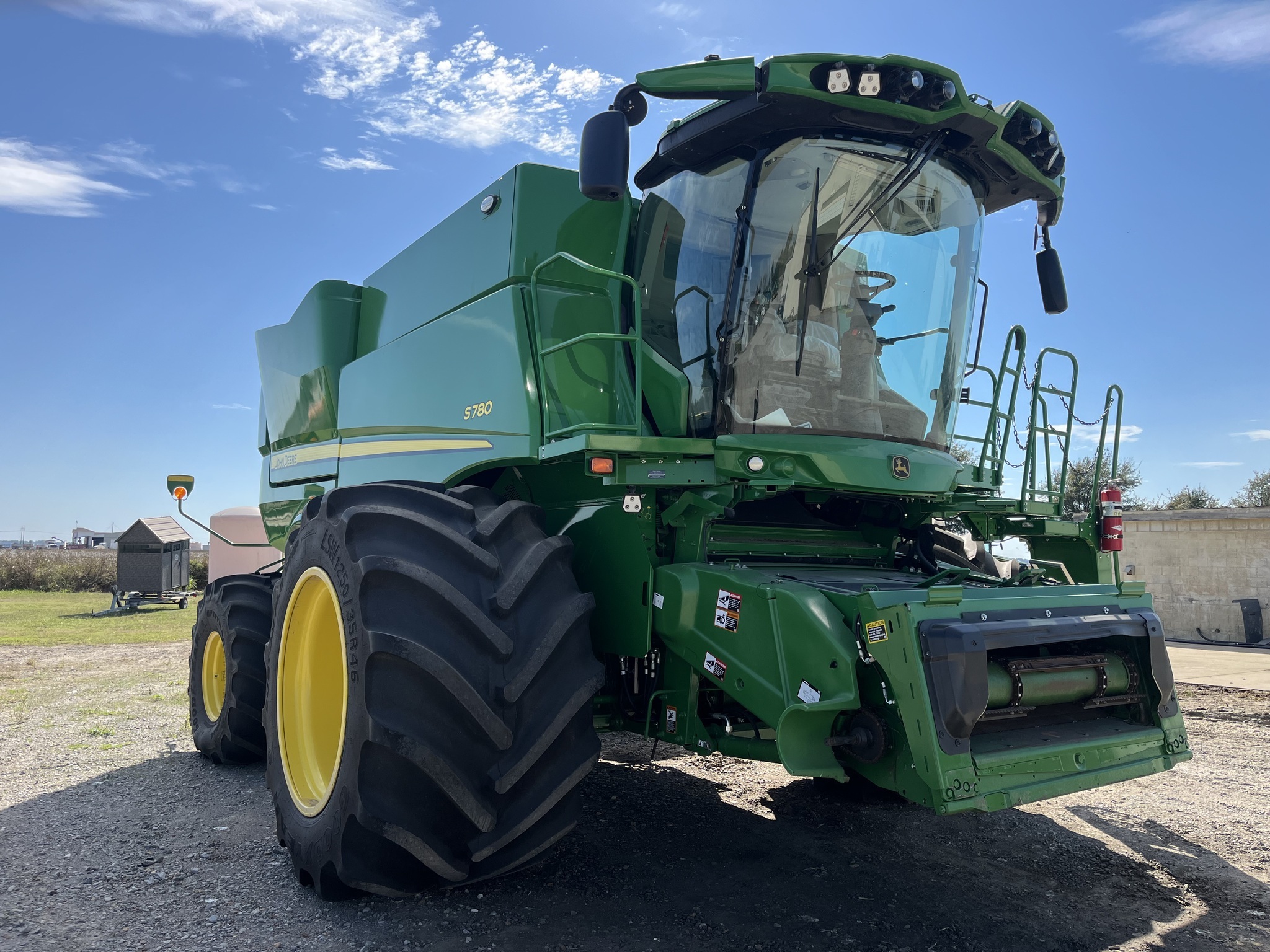 2024 John Deere S780 Combine