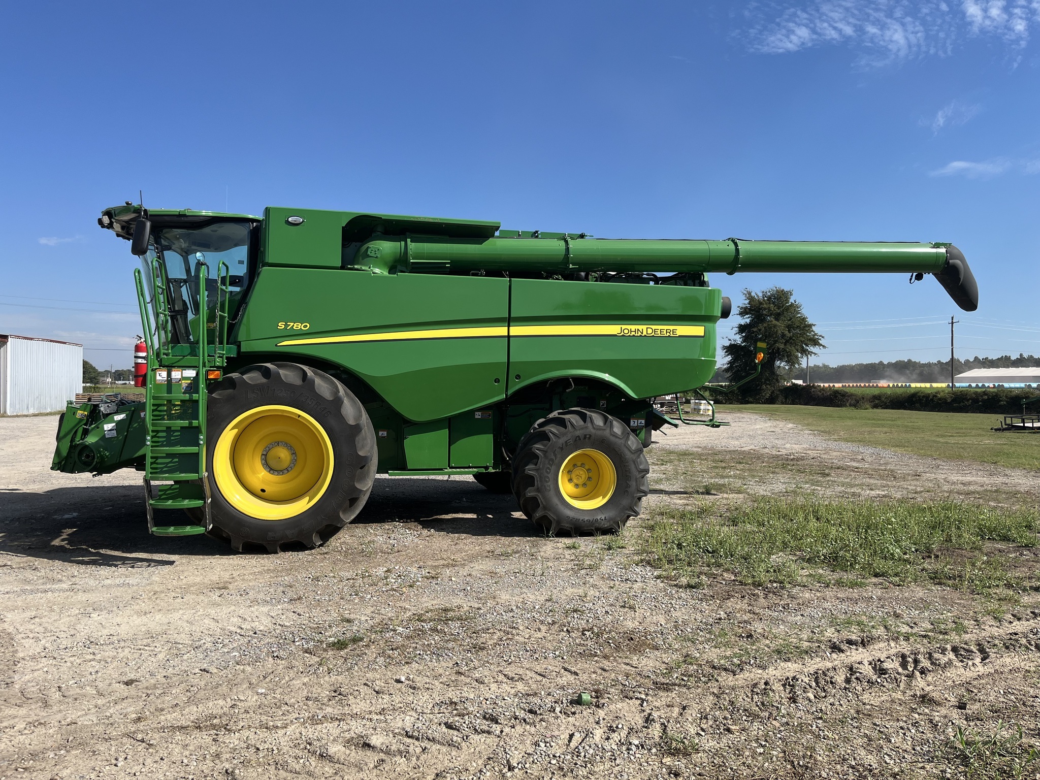 2024 John Deere S780 Combine
