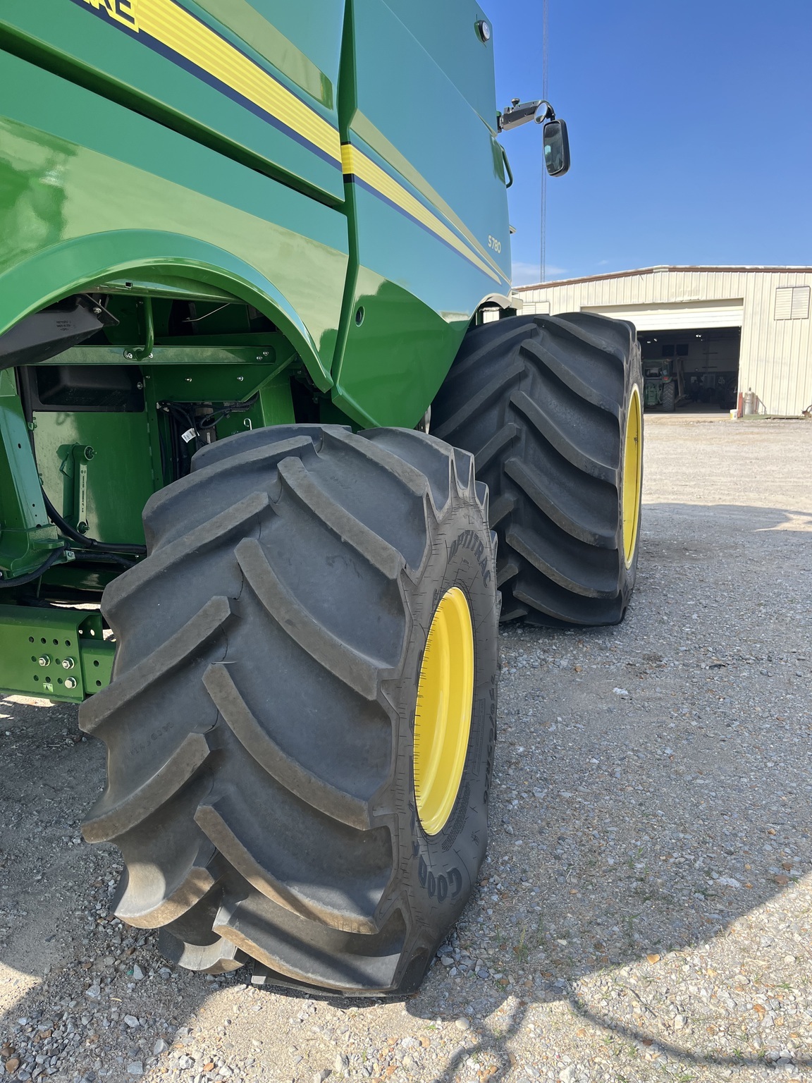 2024 John Deere S780 Combine