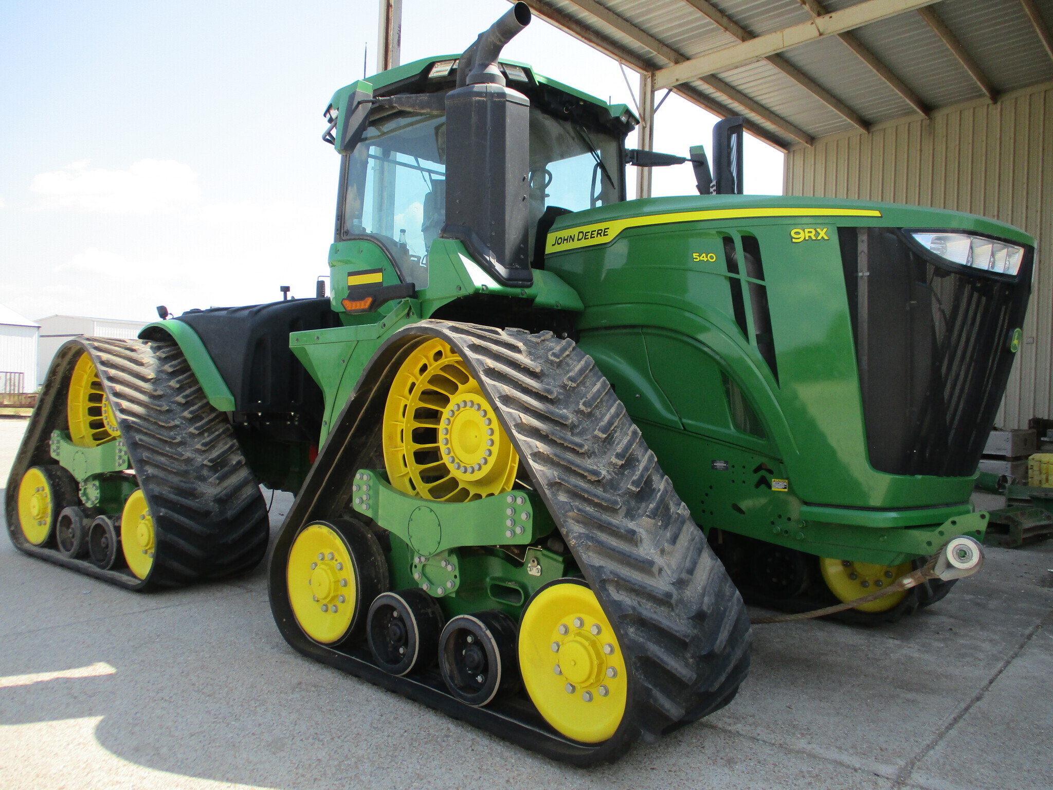 2024 John Deere 9RX 540 Tractor