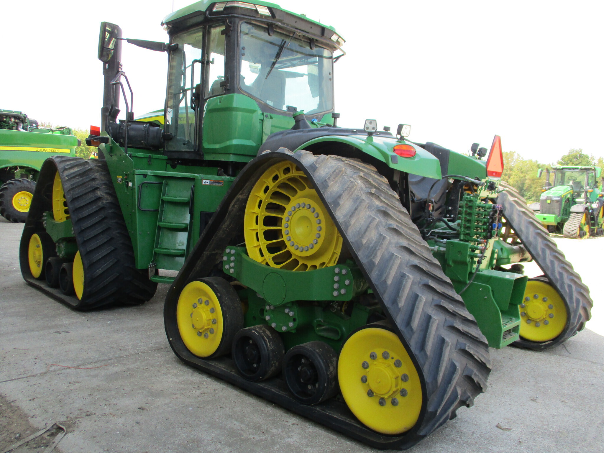 2024 John Deere 9RX 540 Tractor
