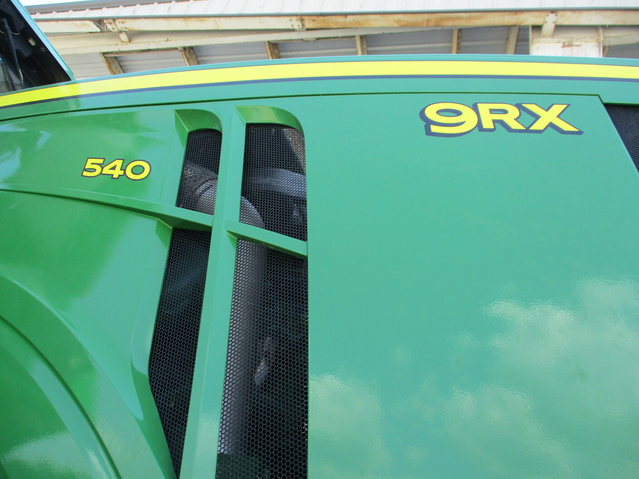 2024 John Deere 9RX 540 Tractor