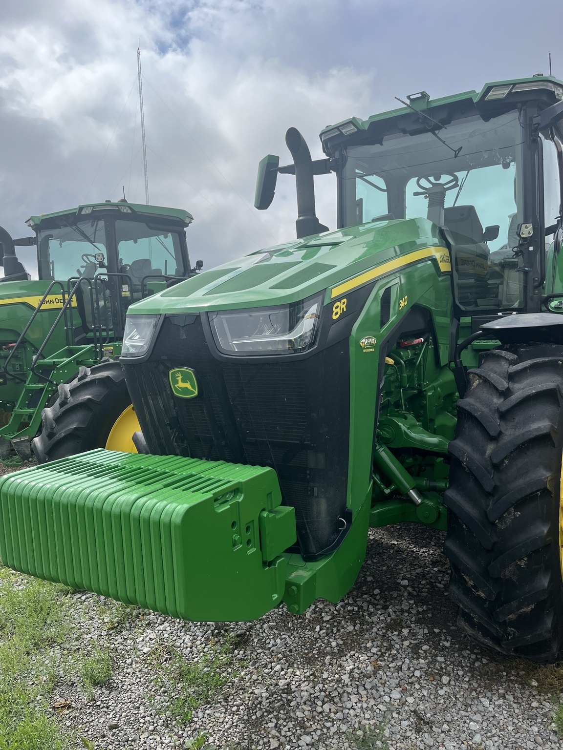 2023 John Deere 8R 340 Tractor