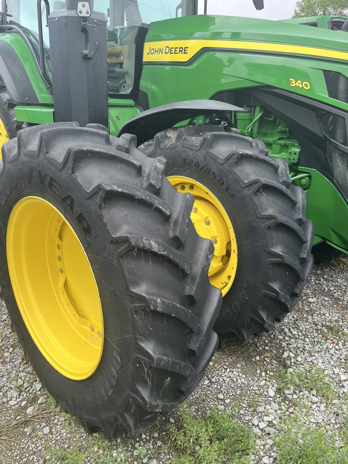 2023 John Deere 8R 340 Tractor