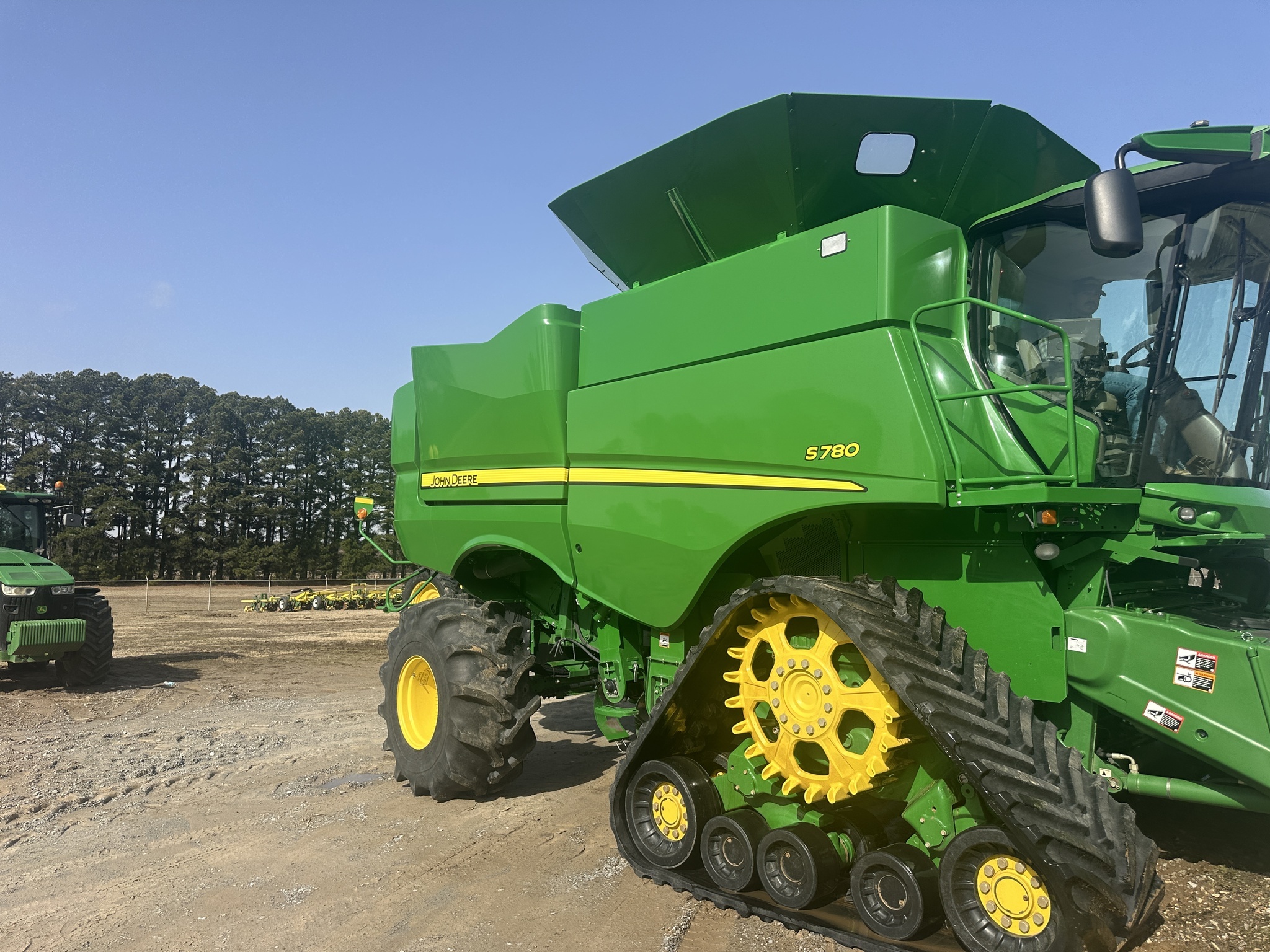2021 John Deere S780 Combine