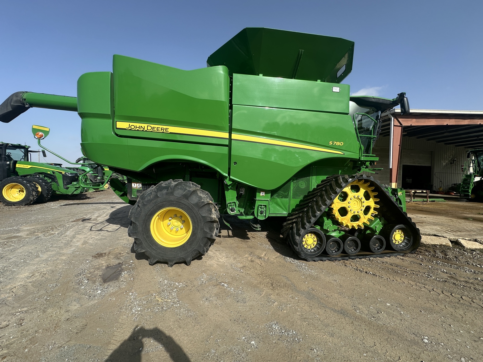 2021 John Deere S780 Combine