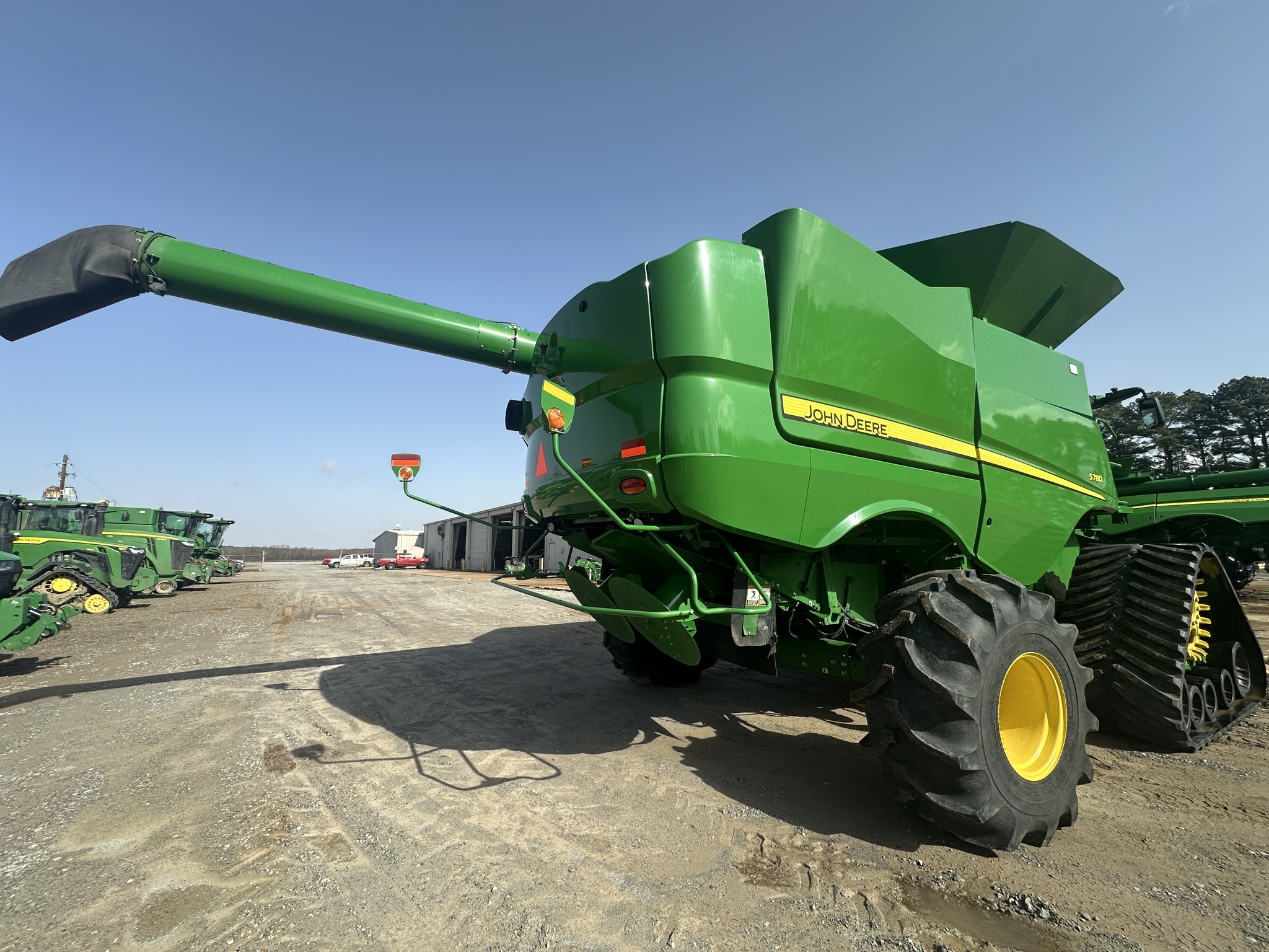 2021 John Deere S780 Combine