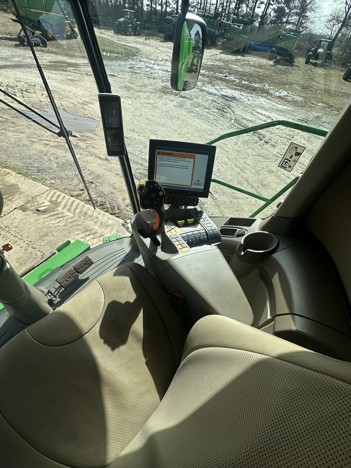 2021 John Deere S780 Combine