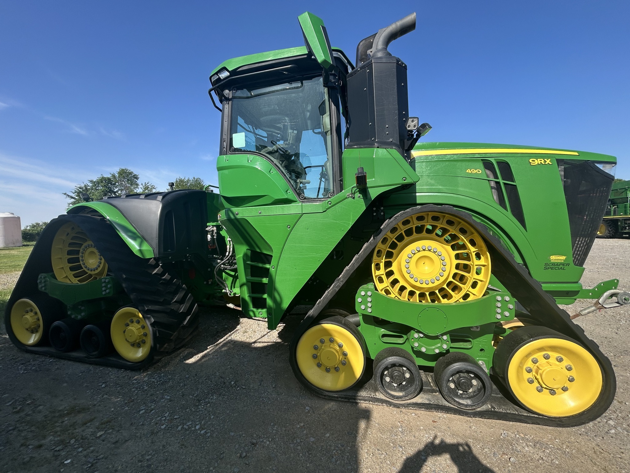 2024 John Deere 9RX 490 Tractor