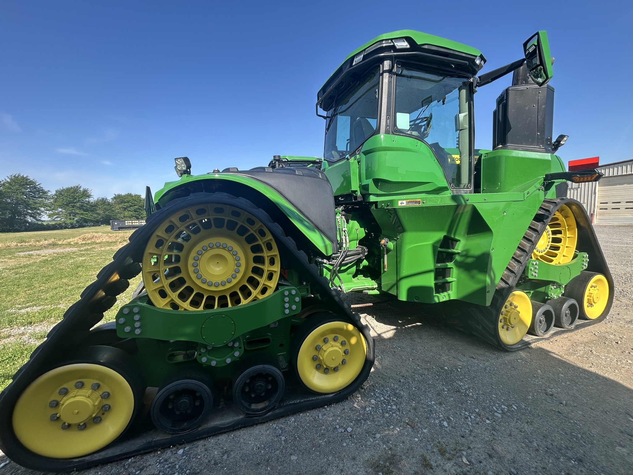 2024 John Deere 9RX 490 Tractor