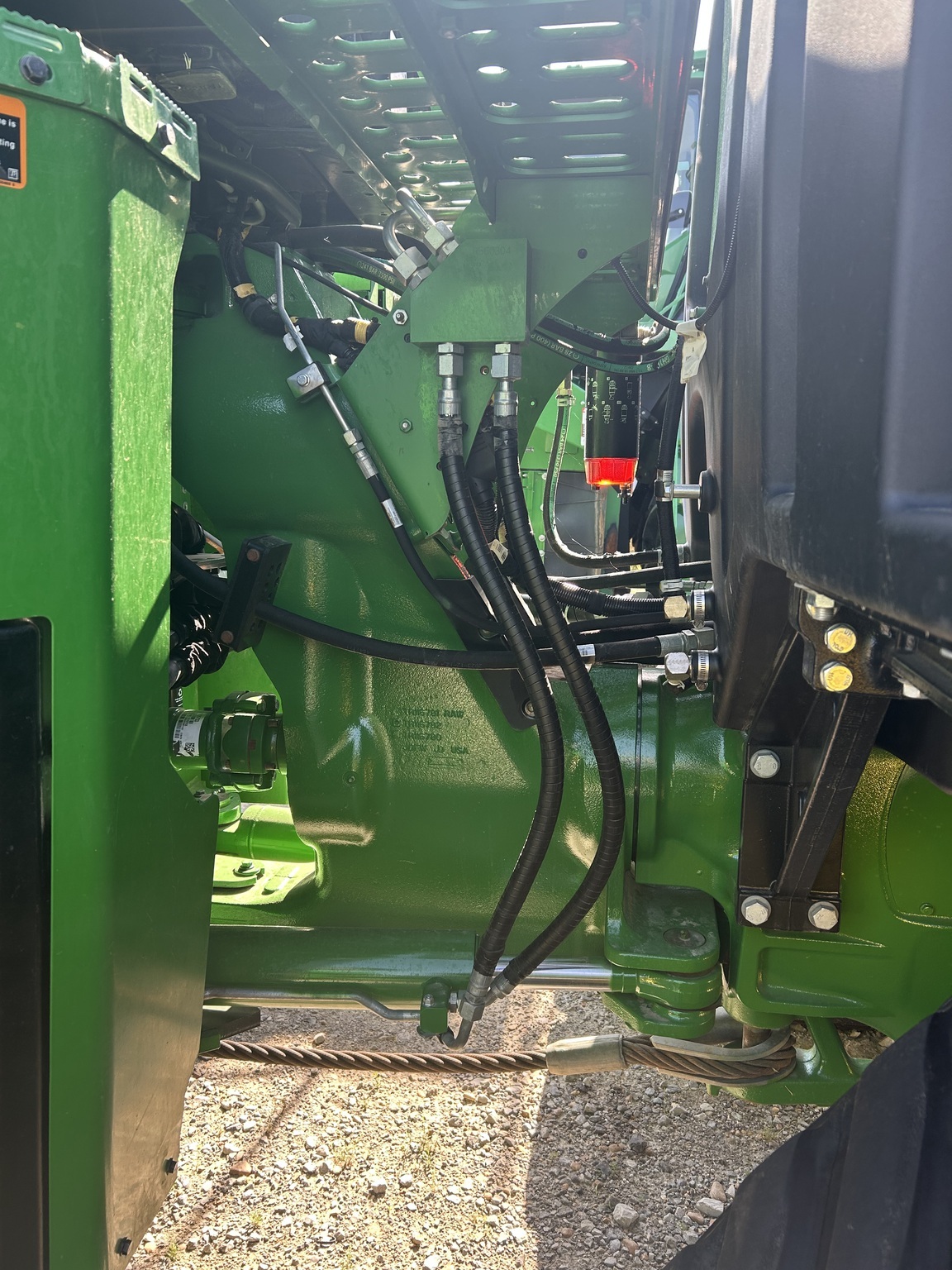 2024 John Deere 9RX 490 Tractor