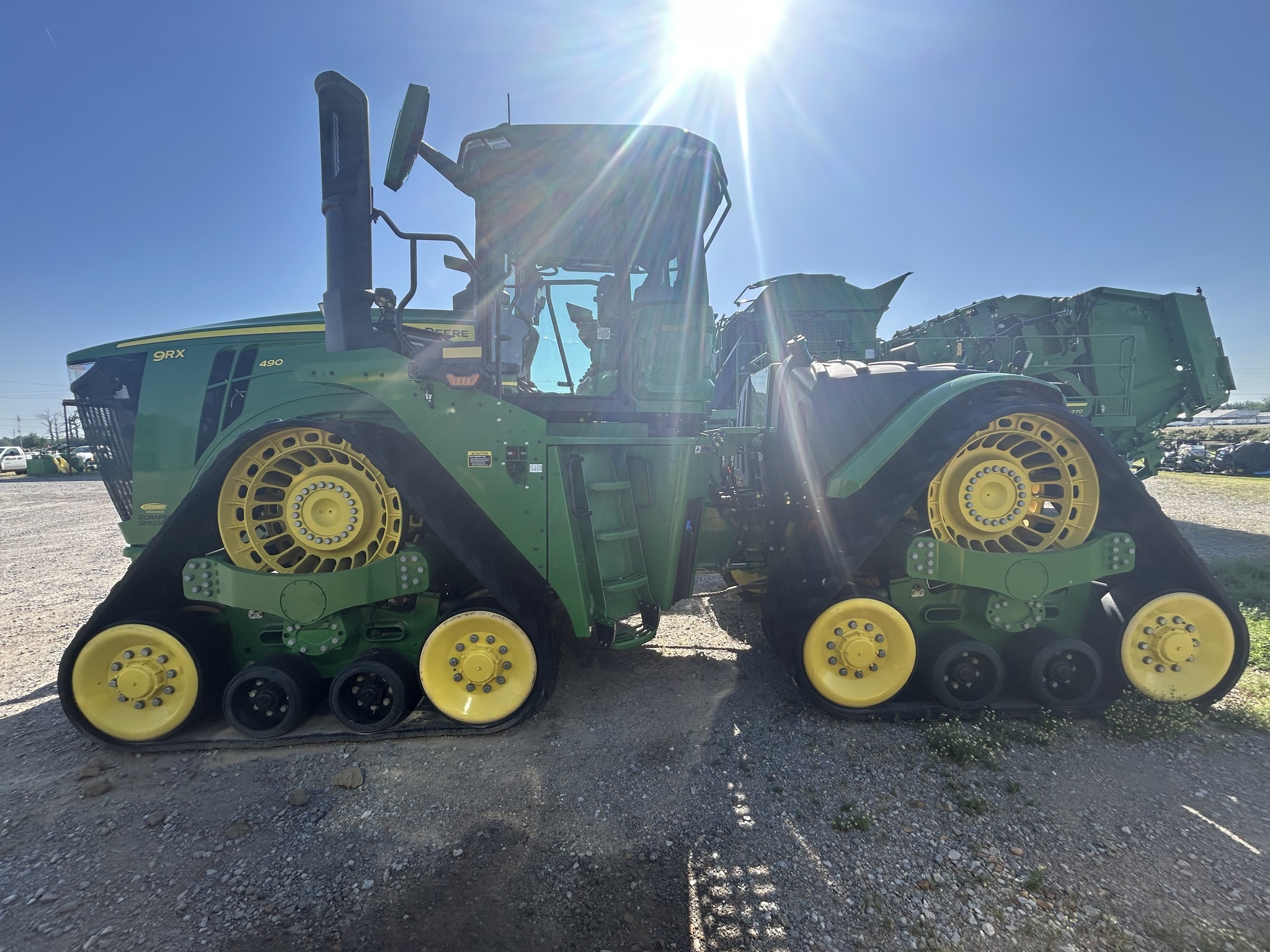 2024 John Deere 9RX 490 Tractor
