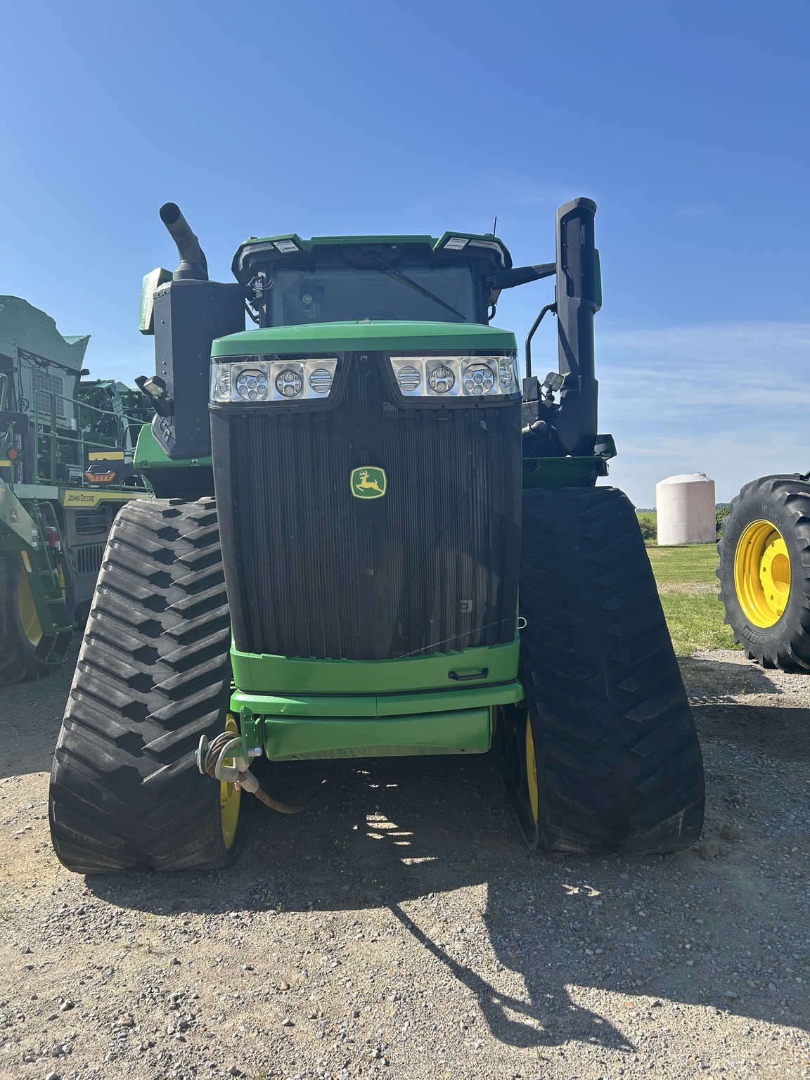 2024 John Deere 9RX 490 Tractor