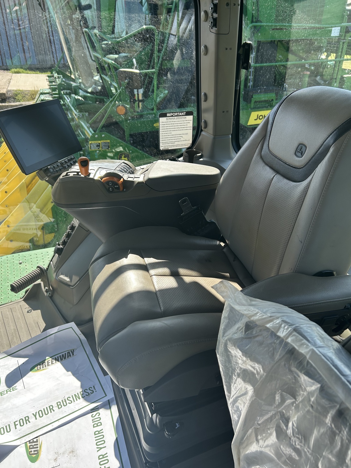 2024 John Deere 9RX 490 Tractor