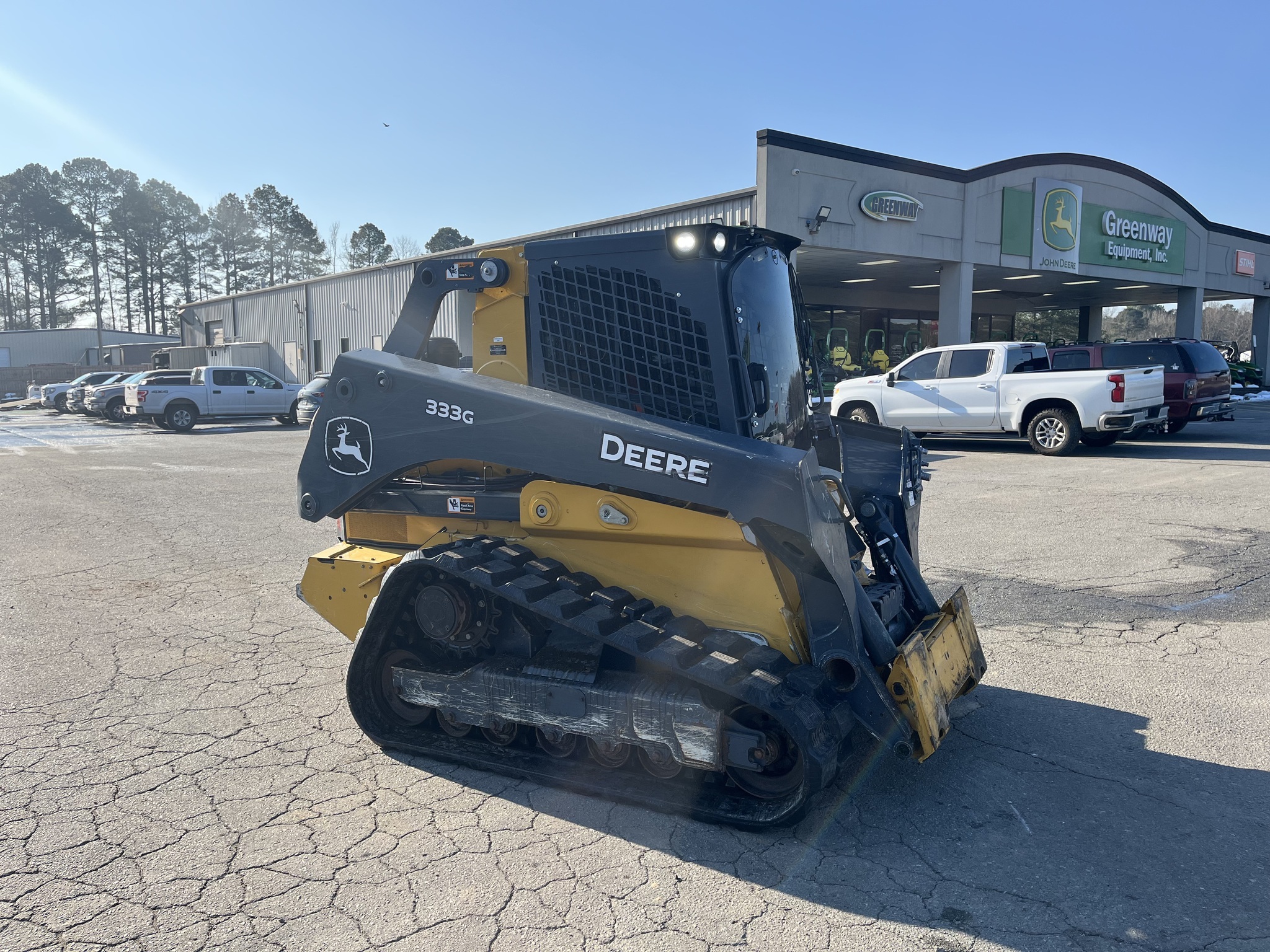 2023 Deere 333G Skid Steer