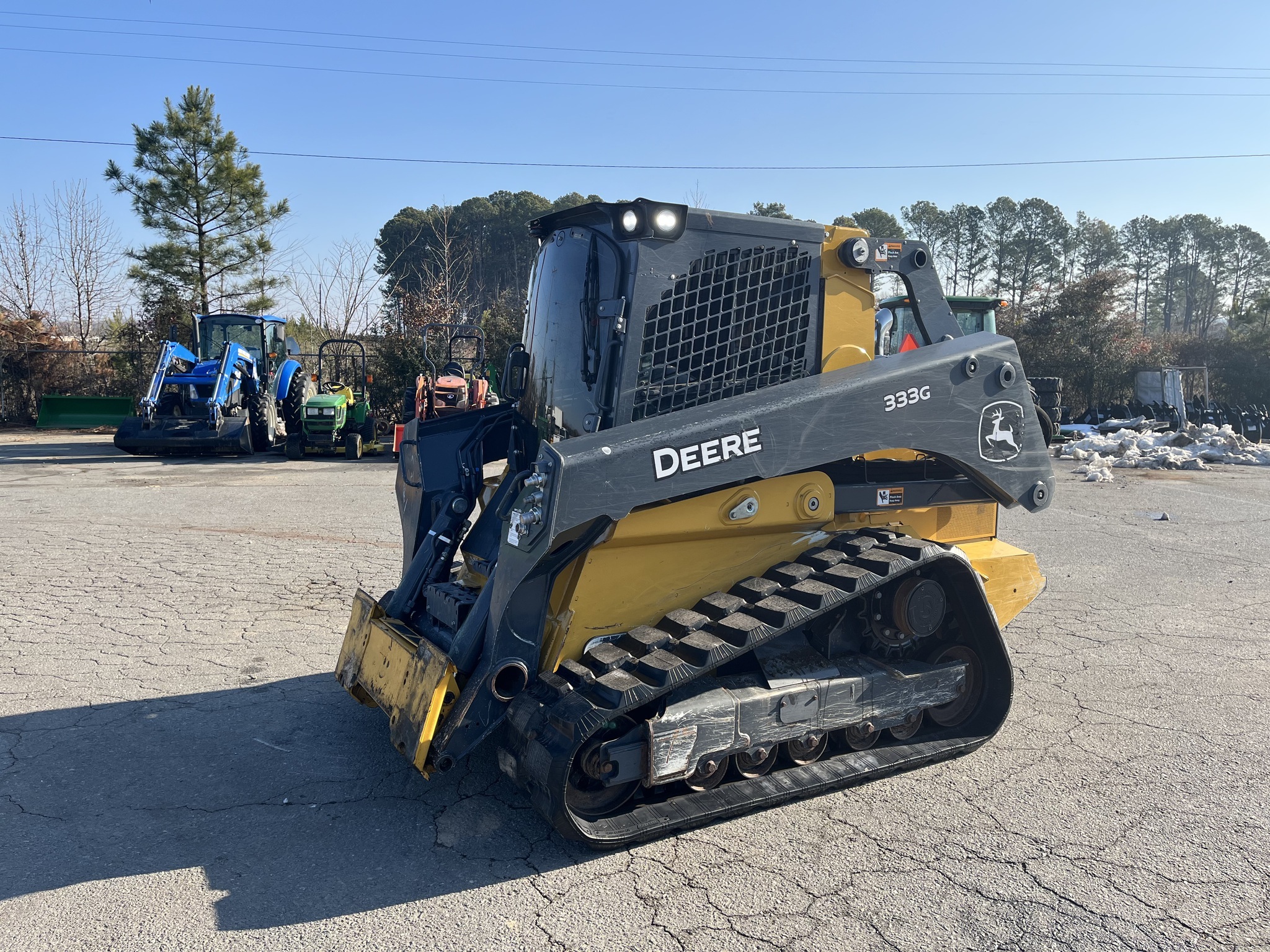 2023 Deere 333G Skid Steer