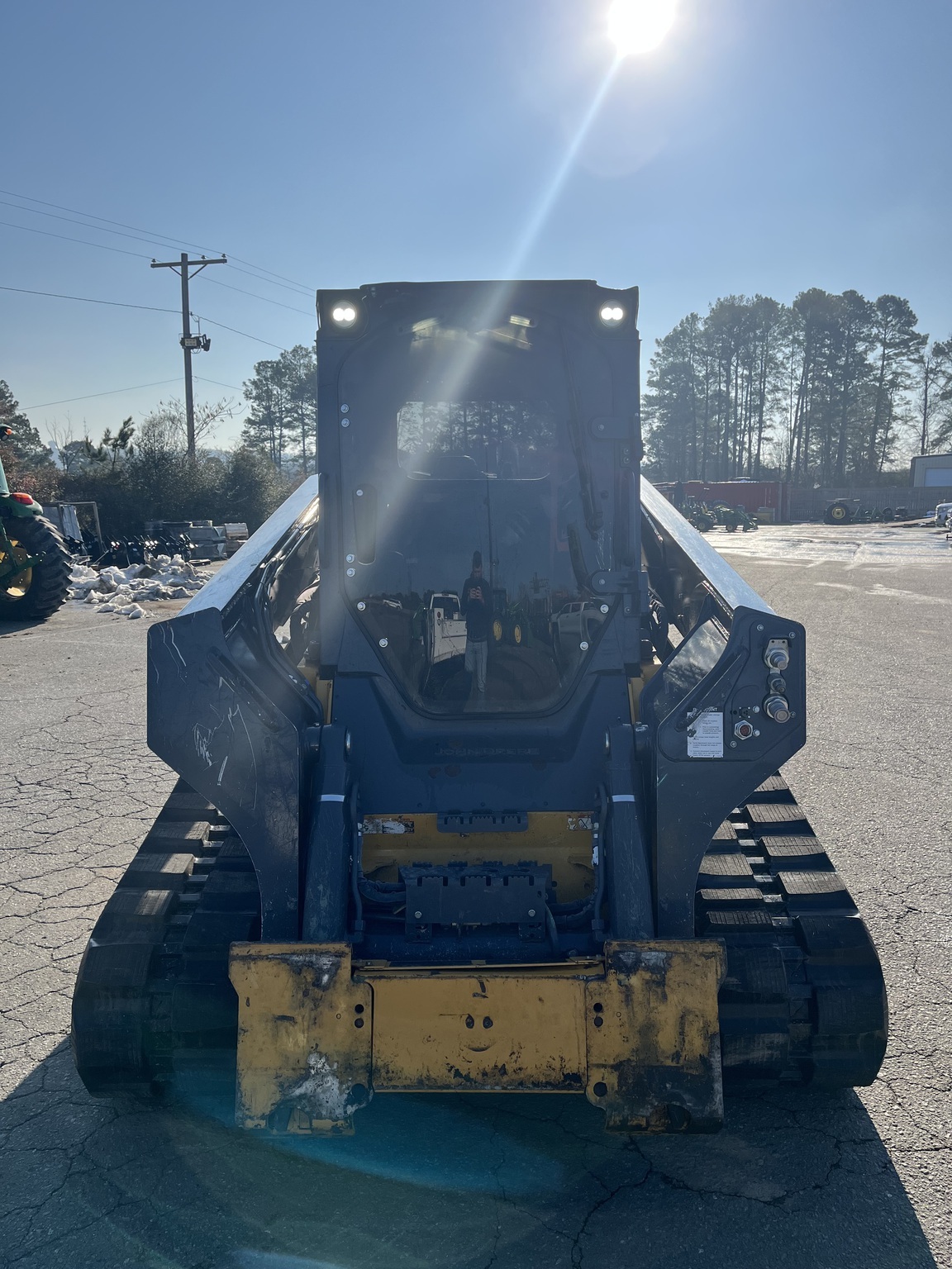2023 Deere 333G Skid Steer