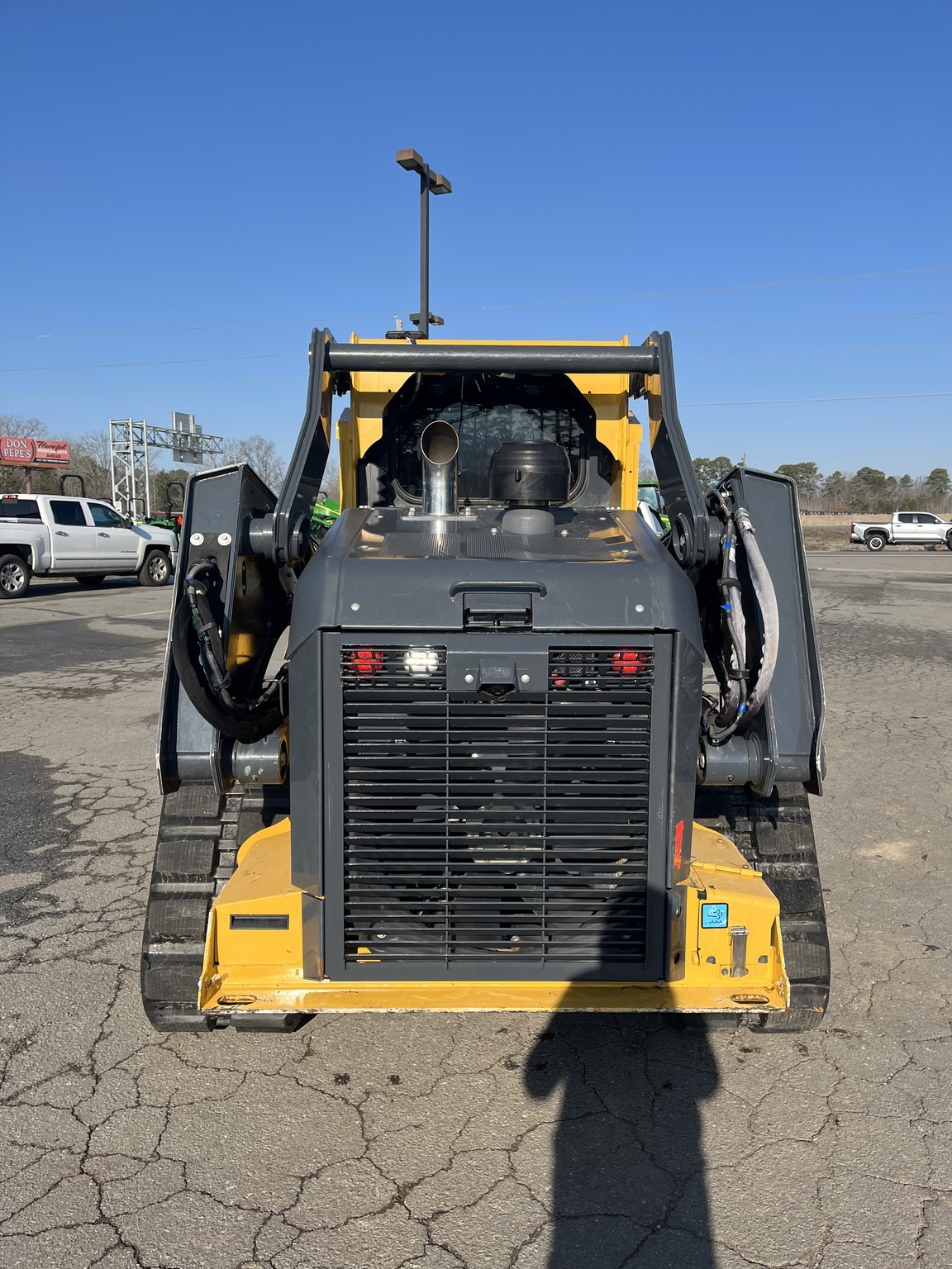 2023 Deere 333G Skid Steer
