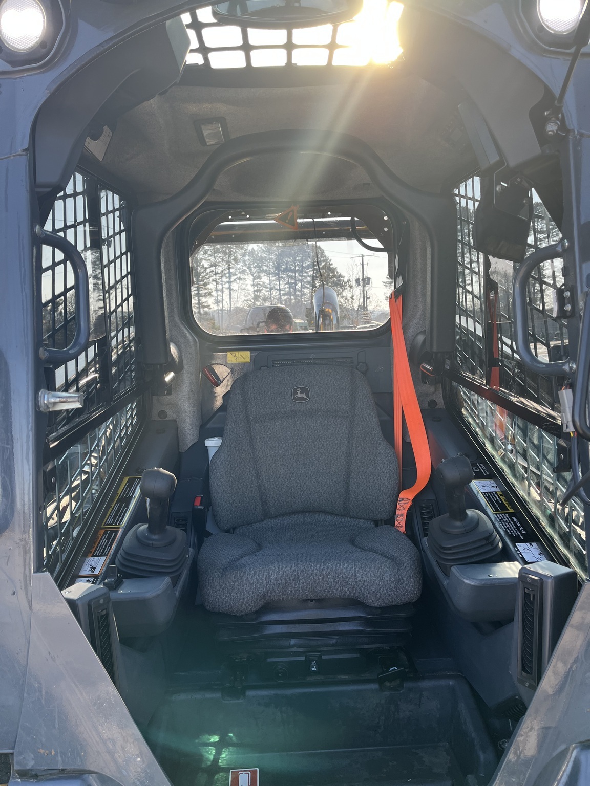 2023 Deere 333G Skid Steer