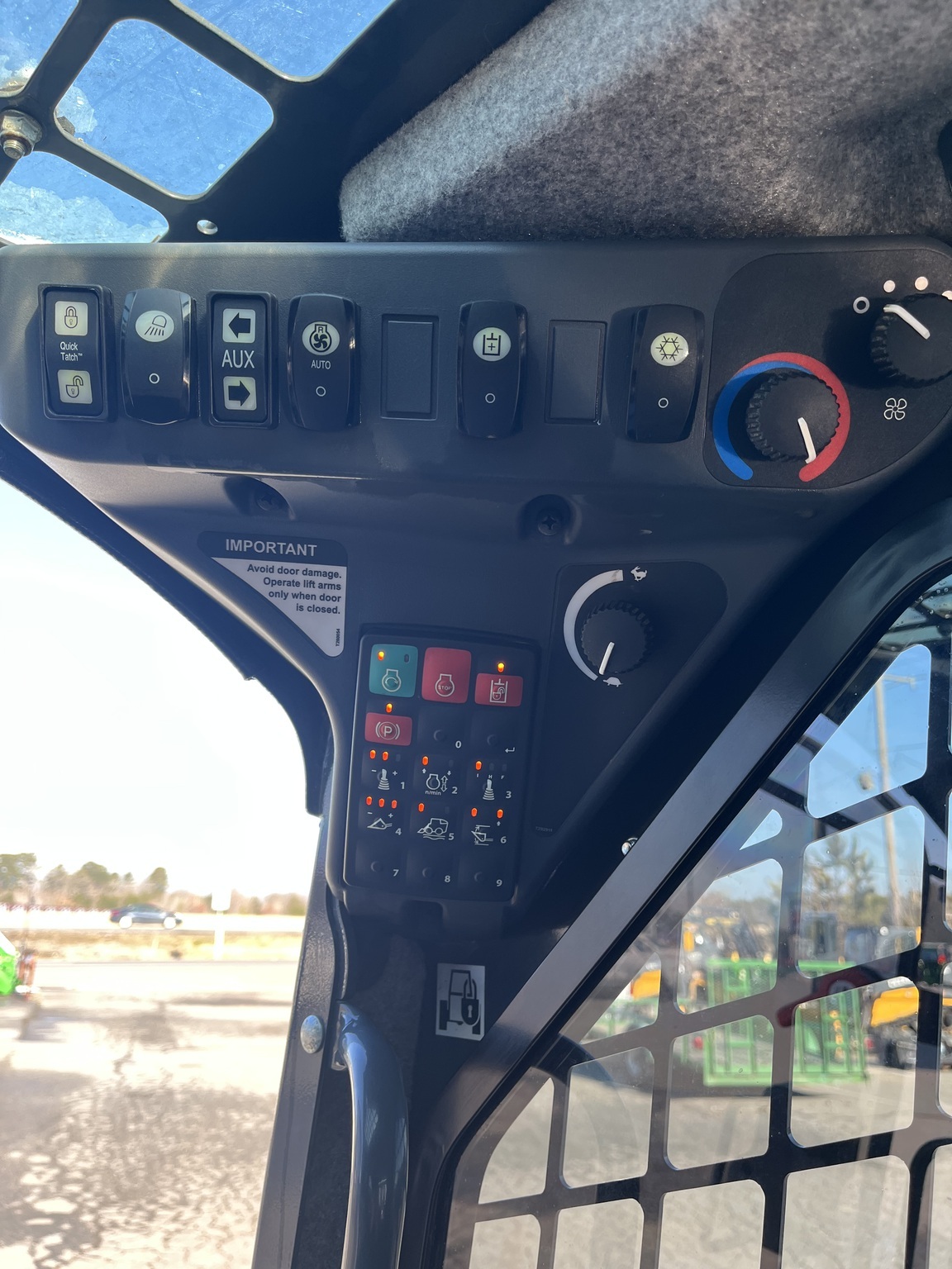 2023 Deere 333G Skid Steer