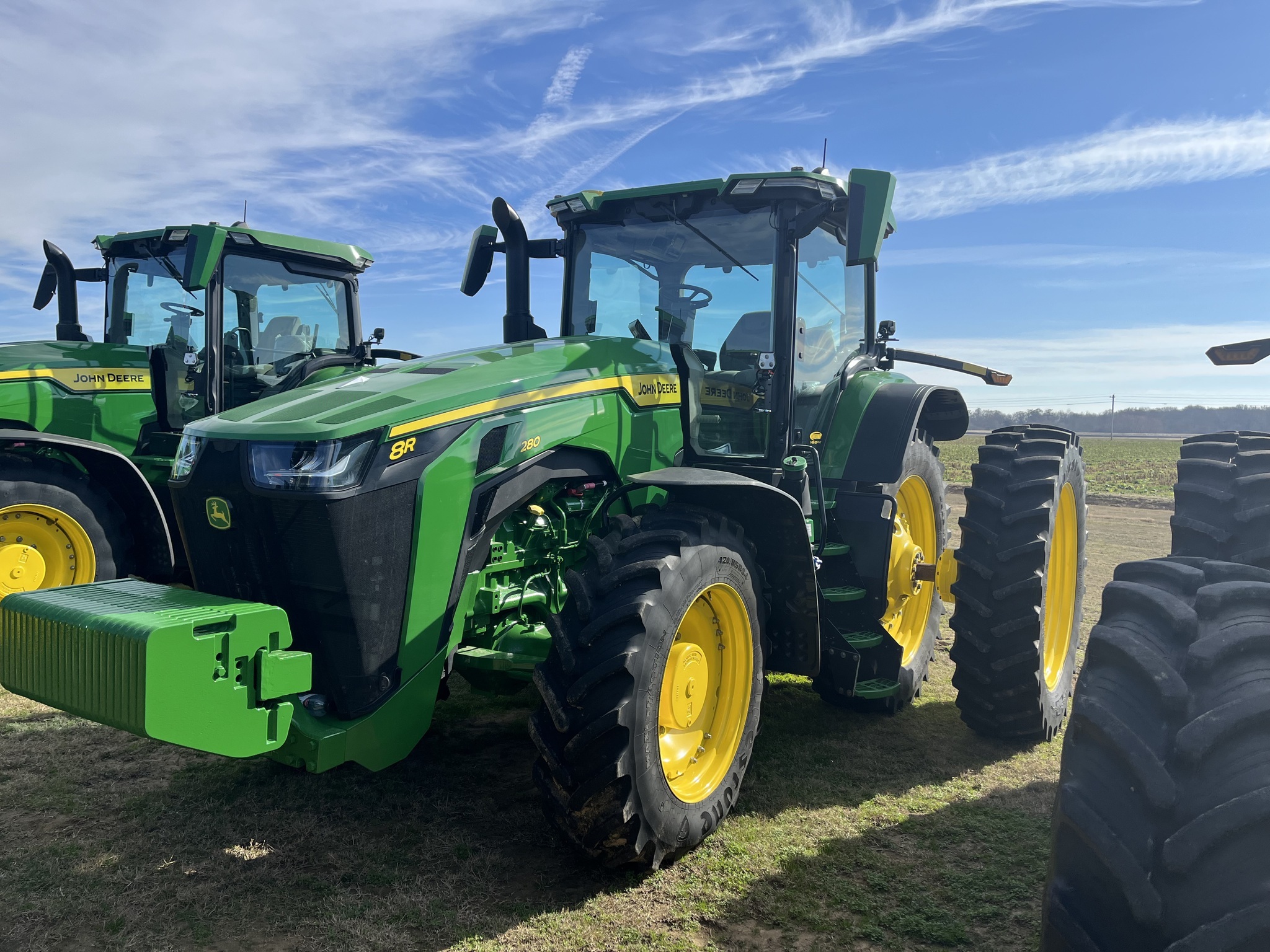 2024 John Deere 8R 280 Tractor