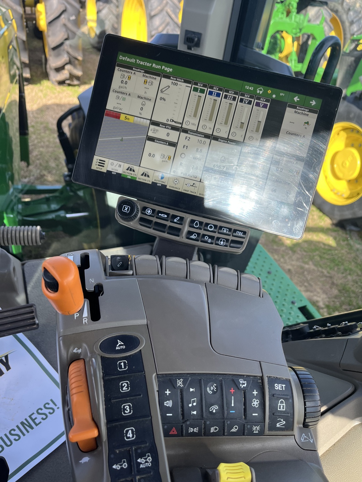 2024 John Deere 8R 280 Tractor