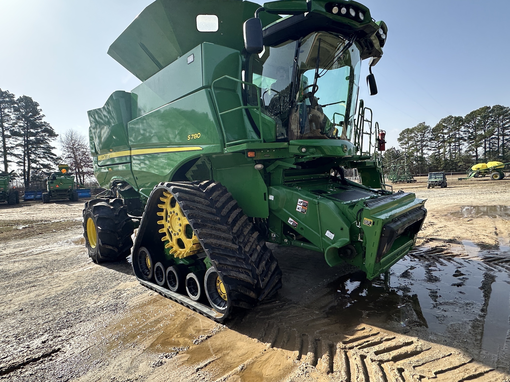 2021 John Deere S780 Combine