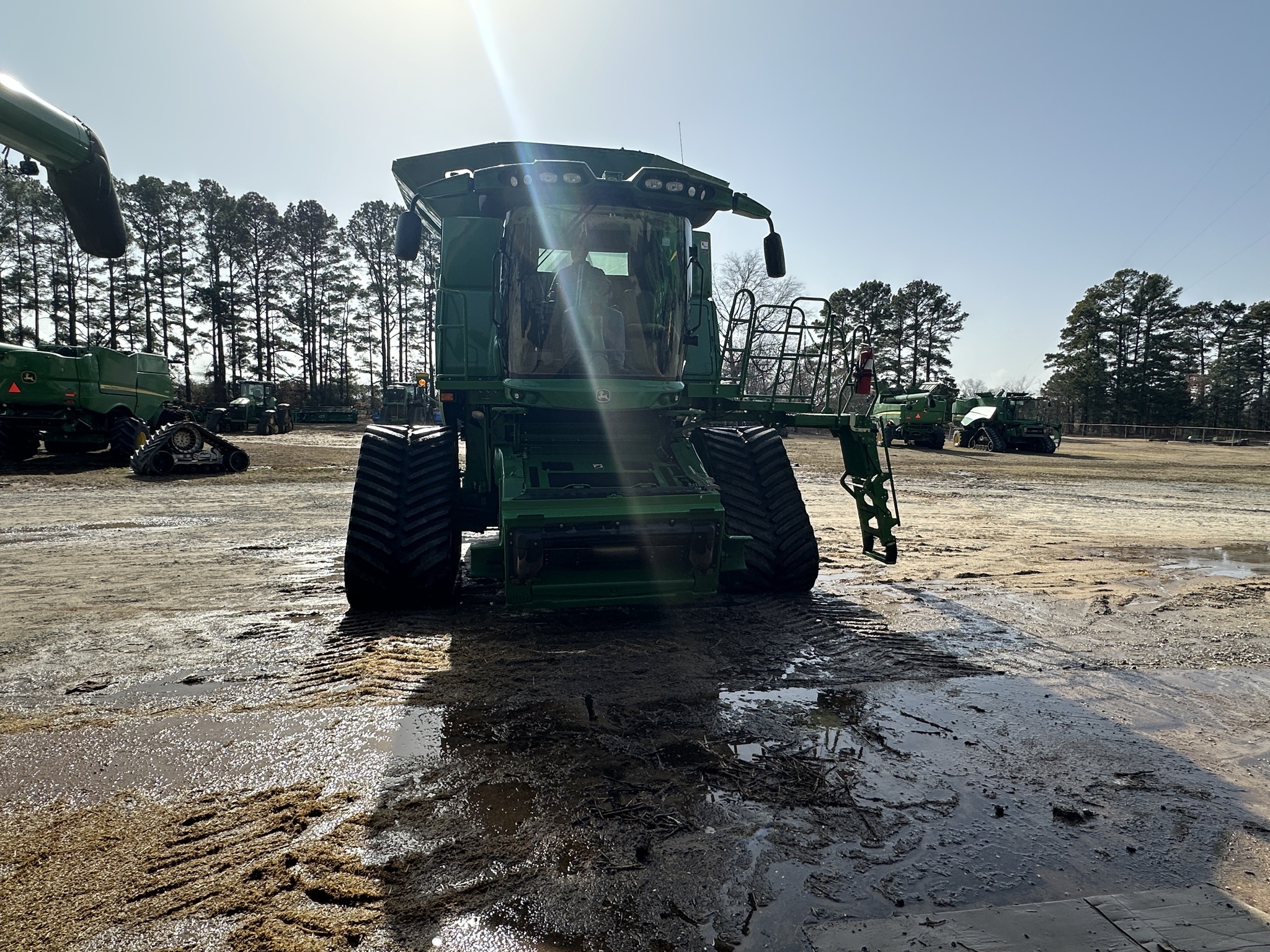 2021 John Deere S780 Combine