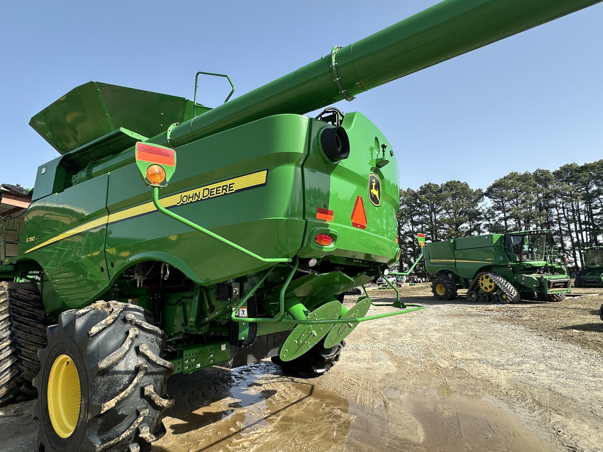 2021 John Deere S780 Combine