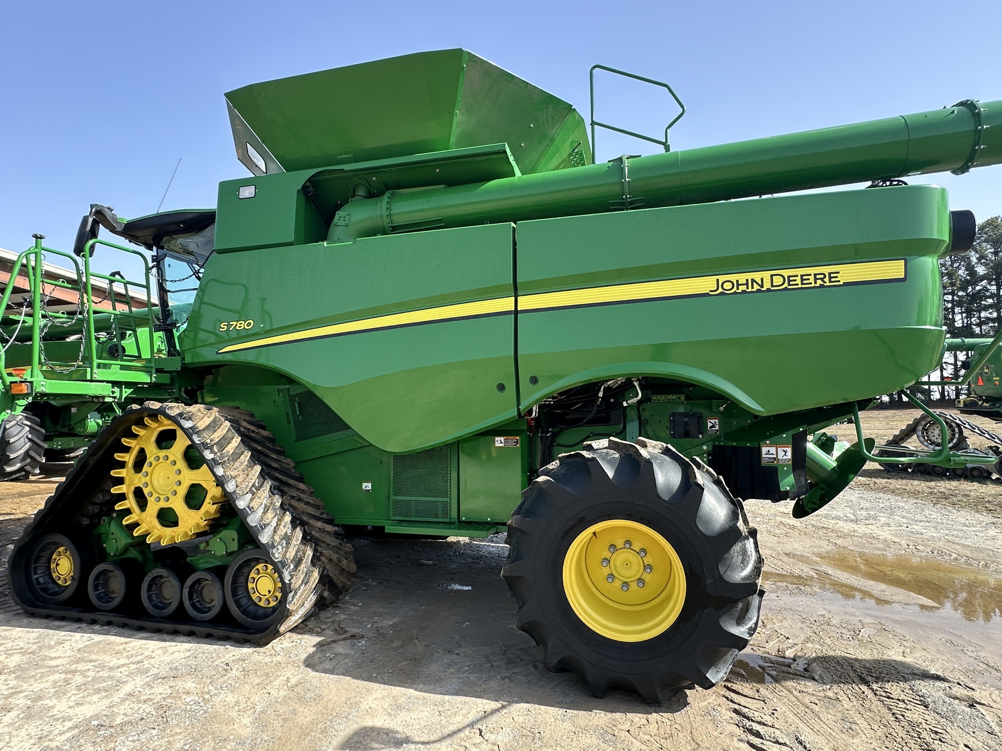 2021 John Deere S780 Combine