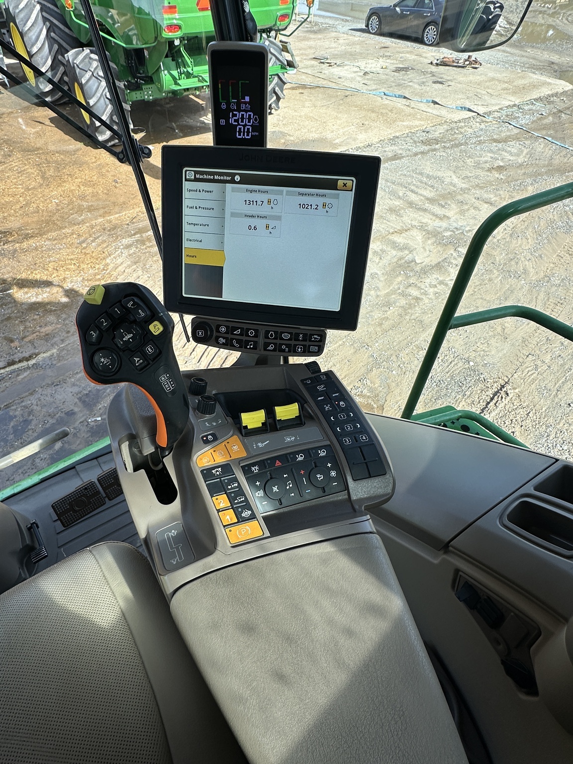 2021 John Deere S780 Combine