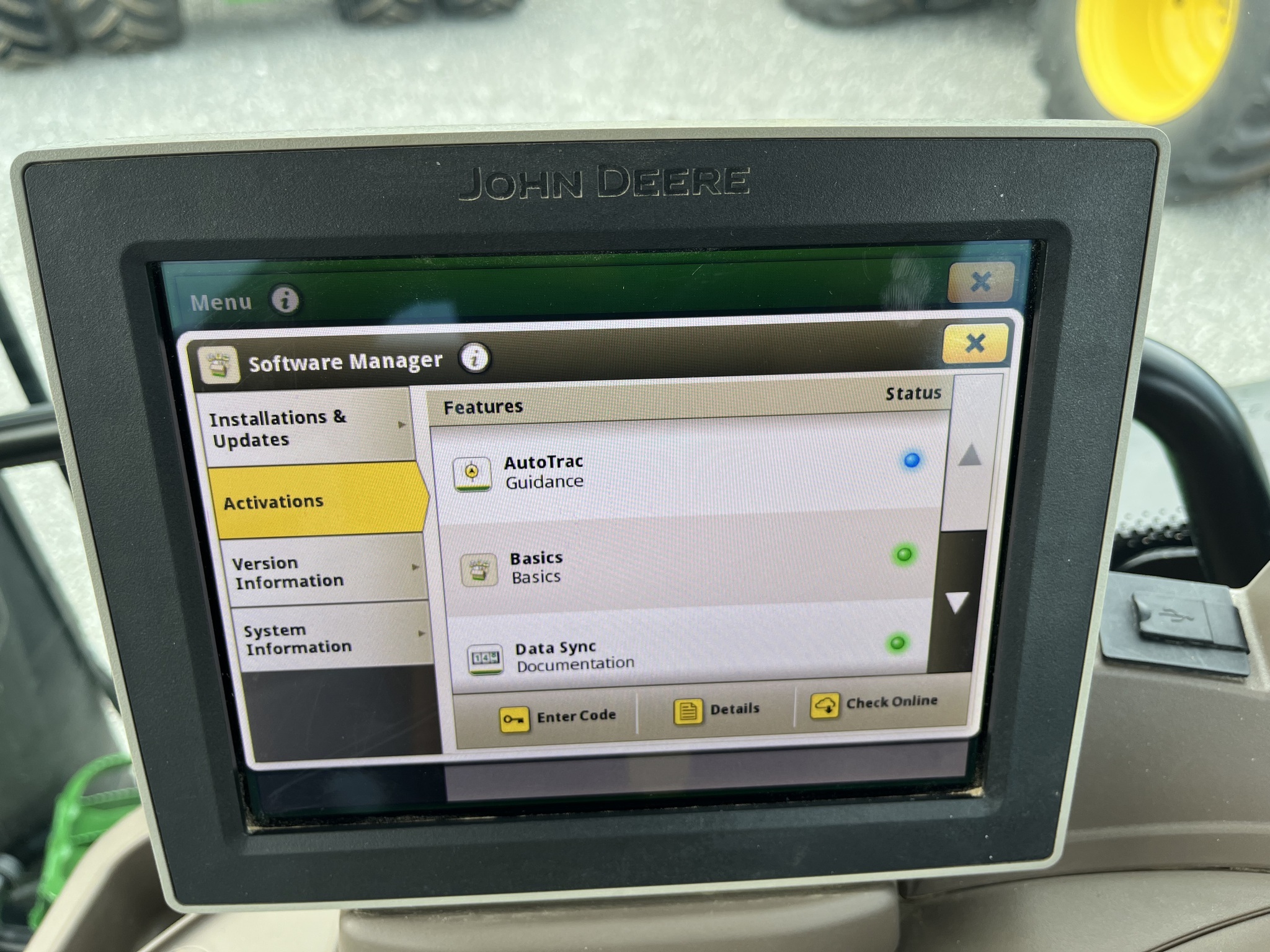 2023 John Deere 6R 195 Tractor