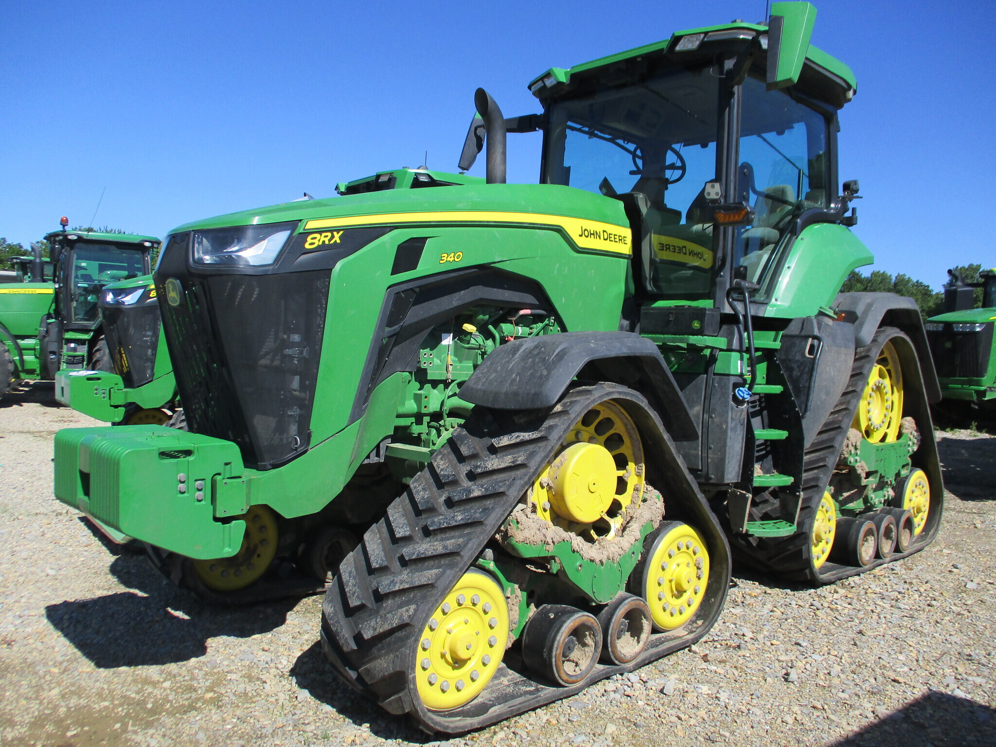 2024 John Deere 8RX 340 Tractor