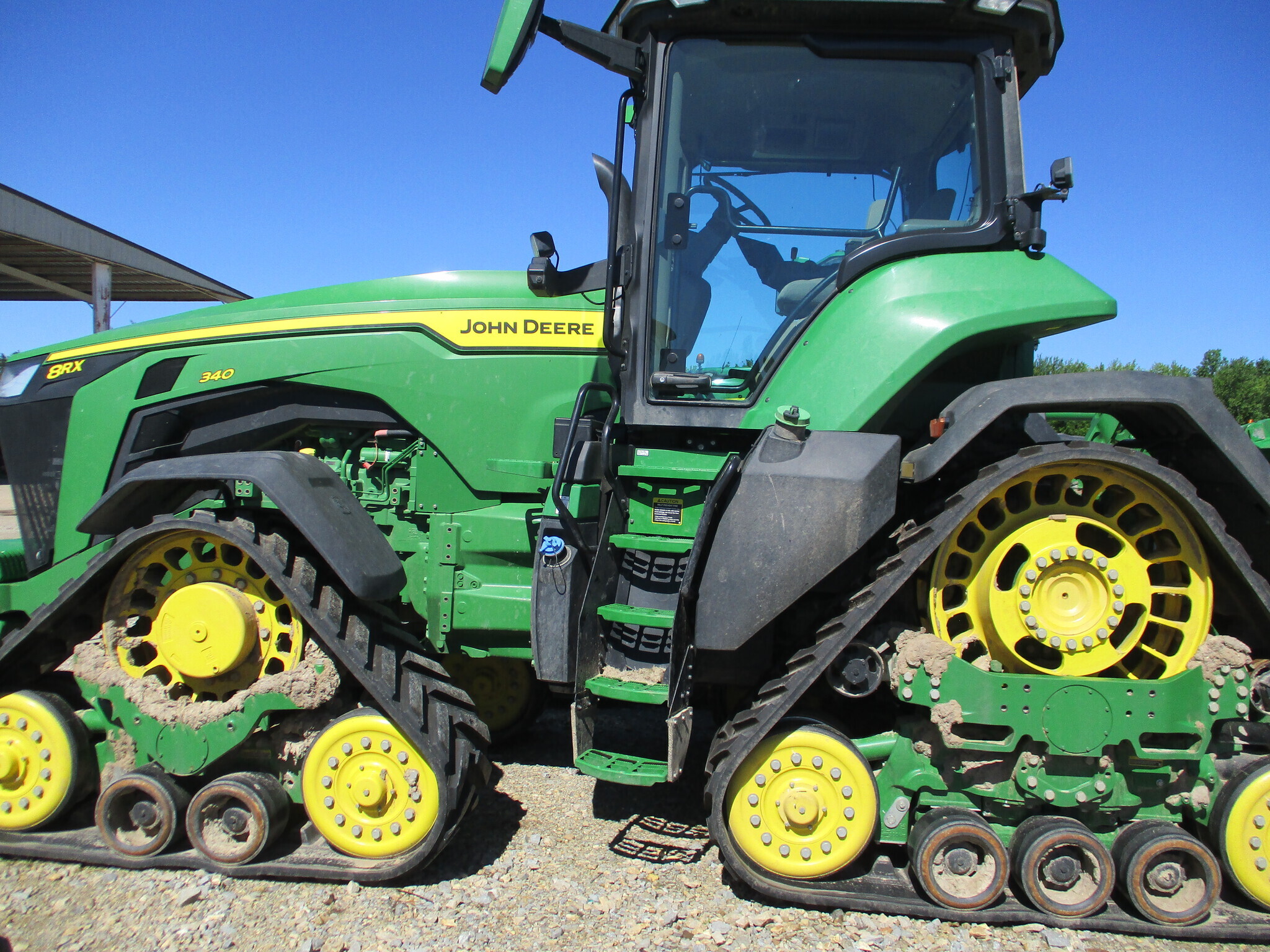 2024 John Deere 8RX 340 Tractor