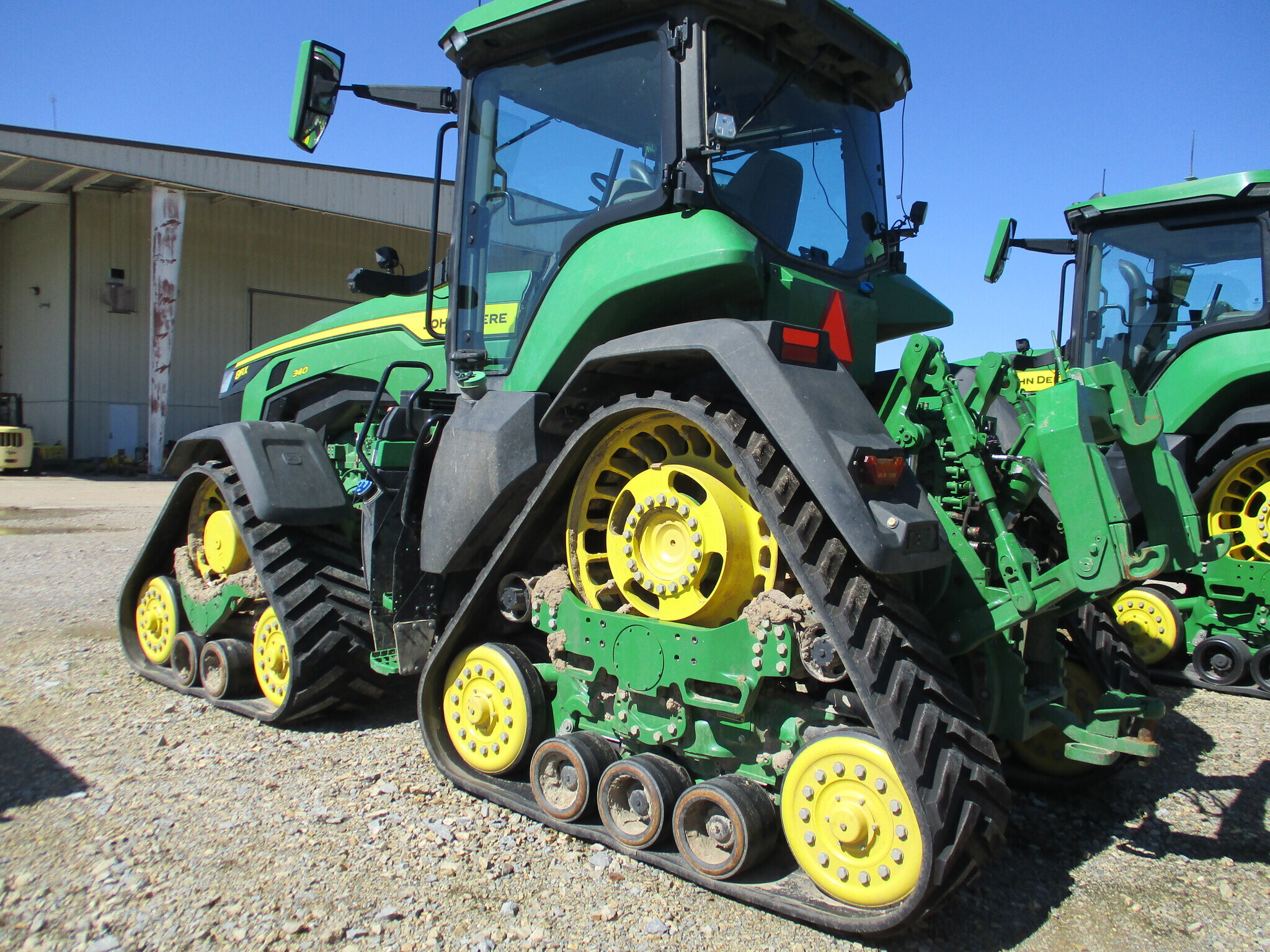 2024 John Deere 8RX 340 Tractor