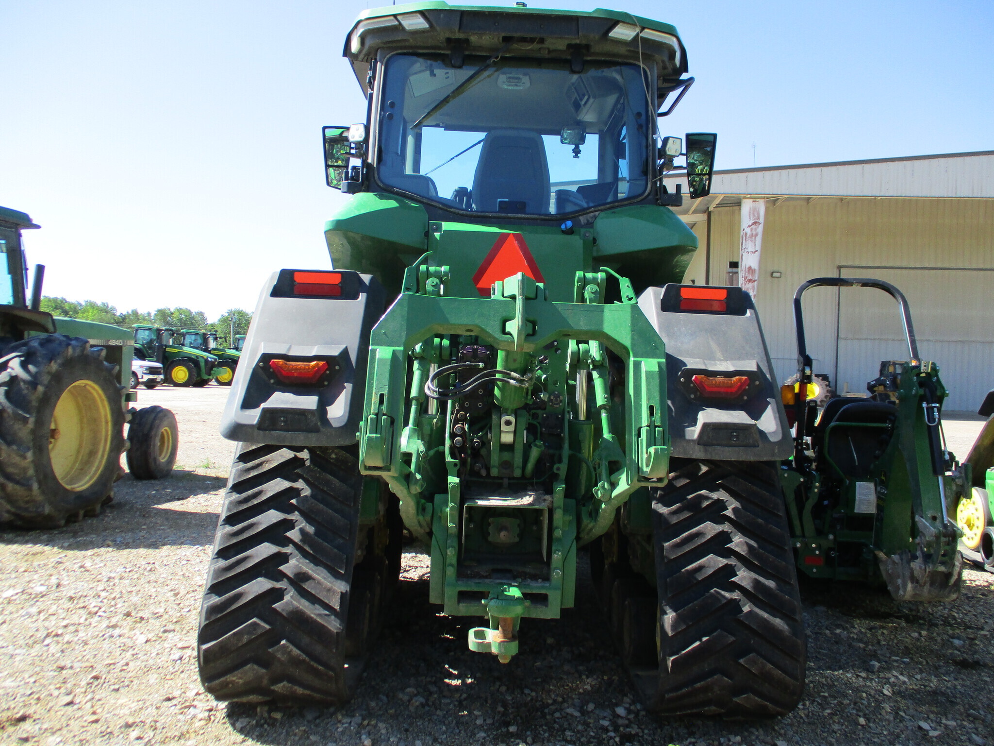2024 John Deere 8RX 340 Tractor
