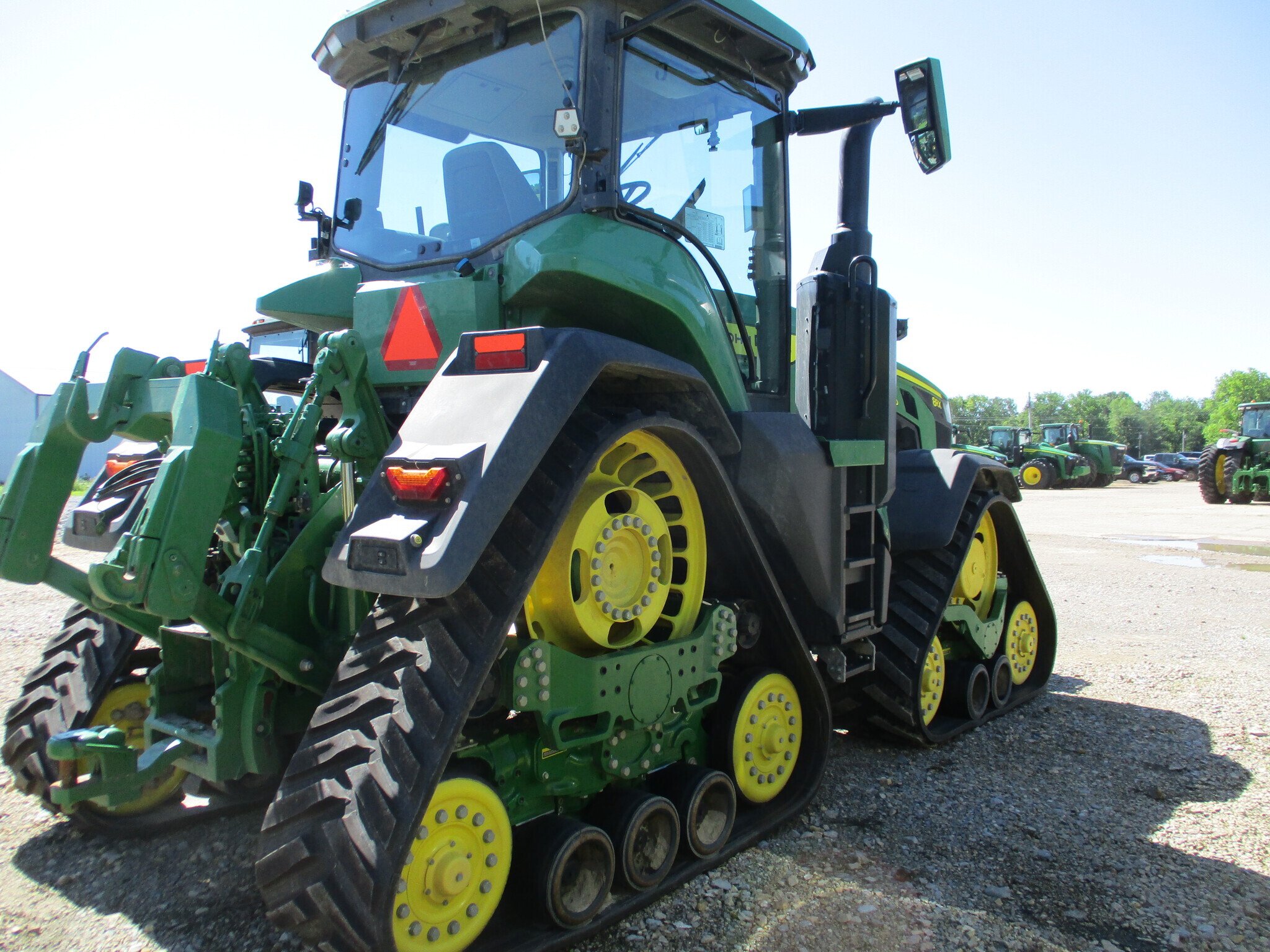 2024 John Deere 8RX 340 Tractor
