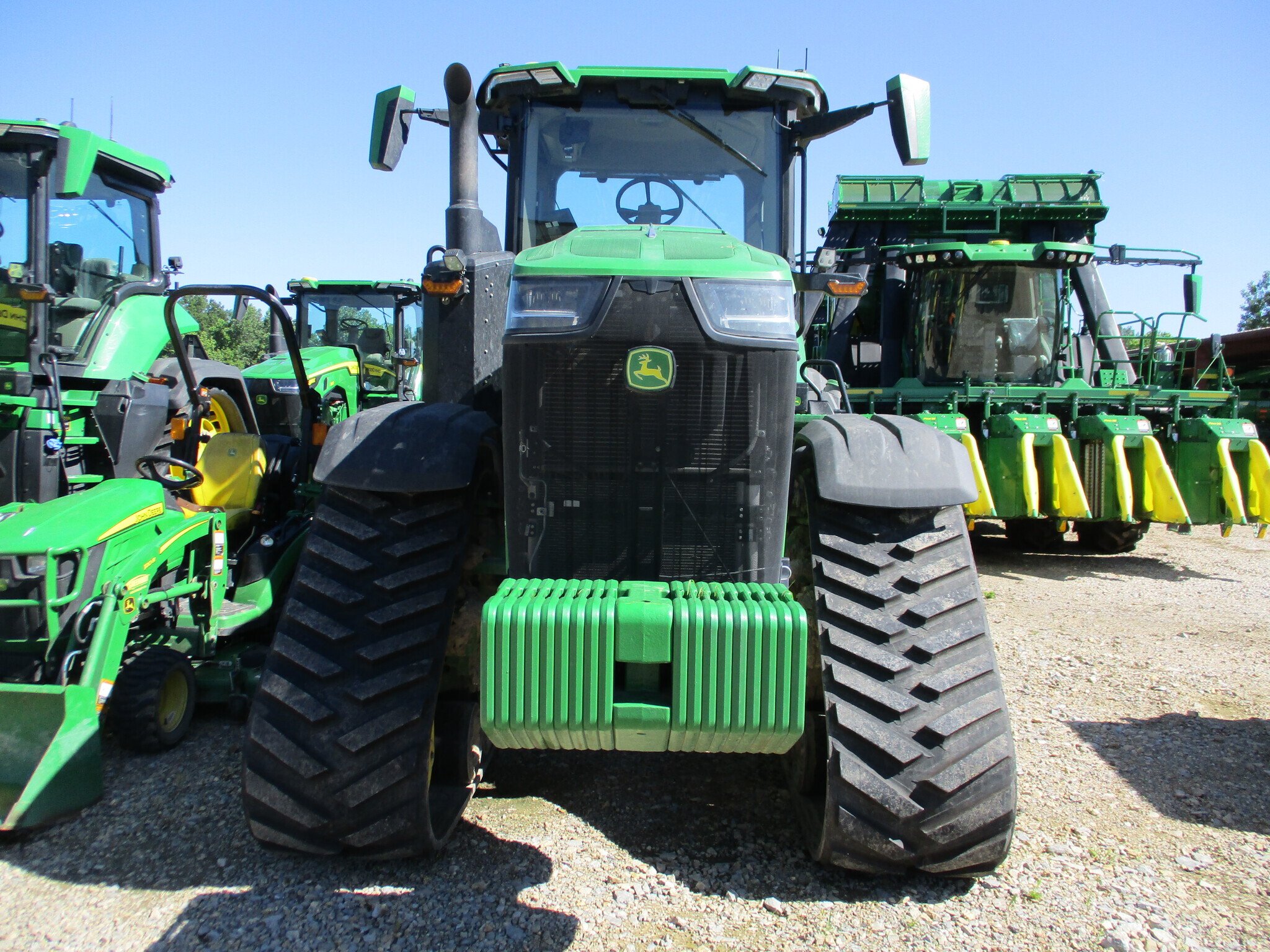2024 John Deere 8RX 340 Tractor