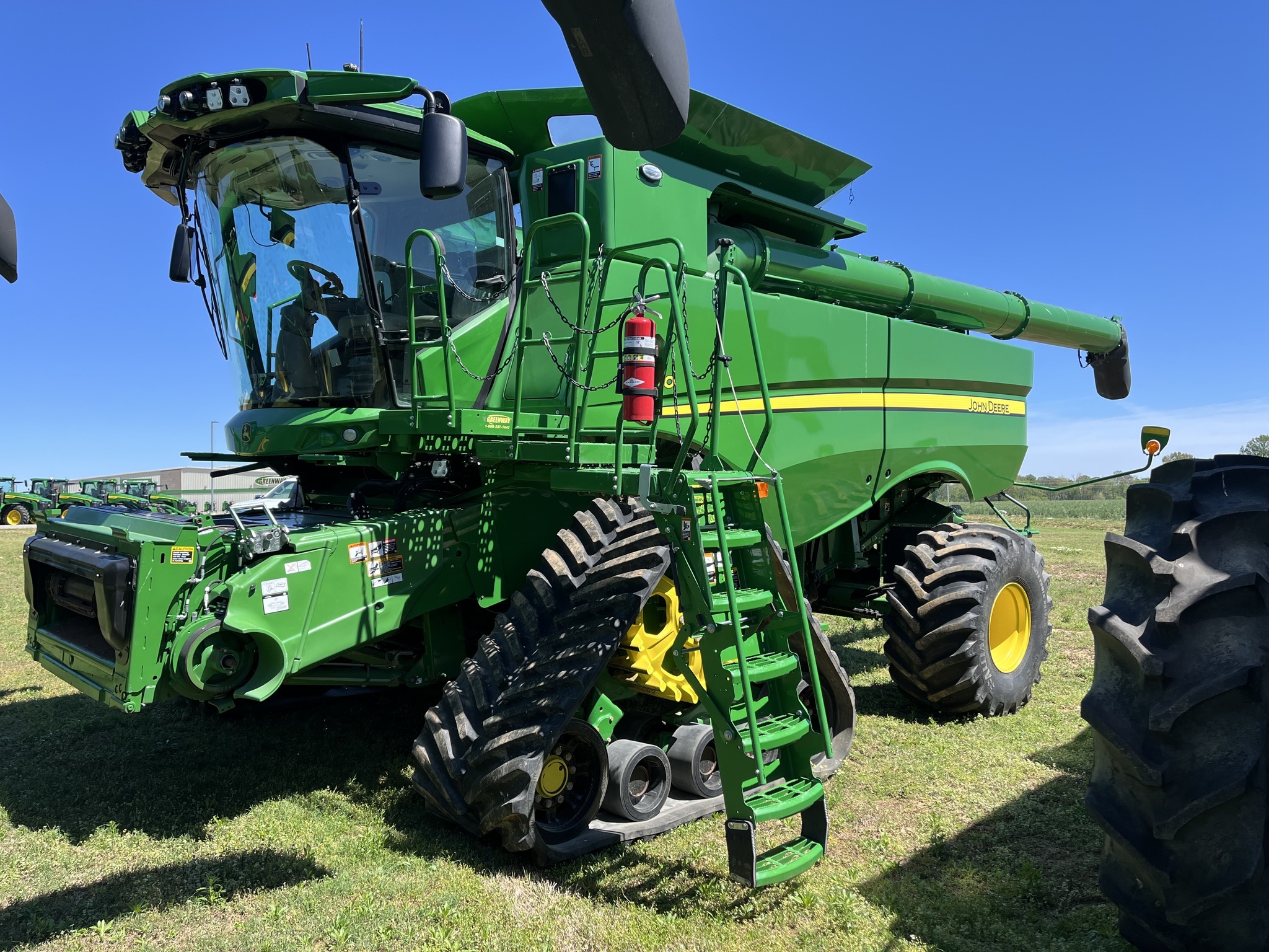 2024 John Deere S770 Combine
