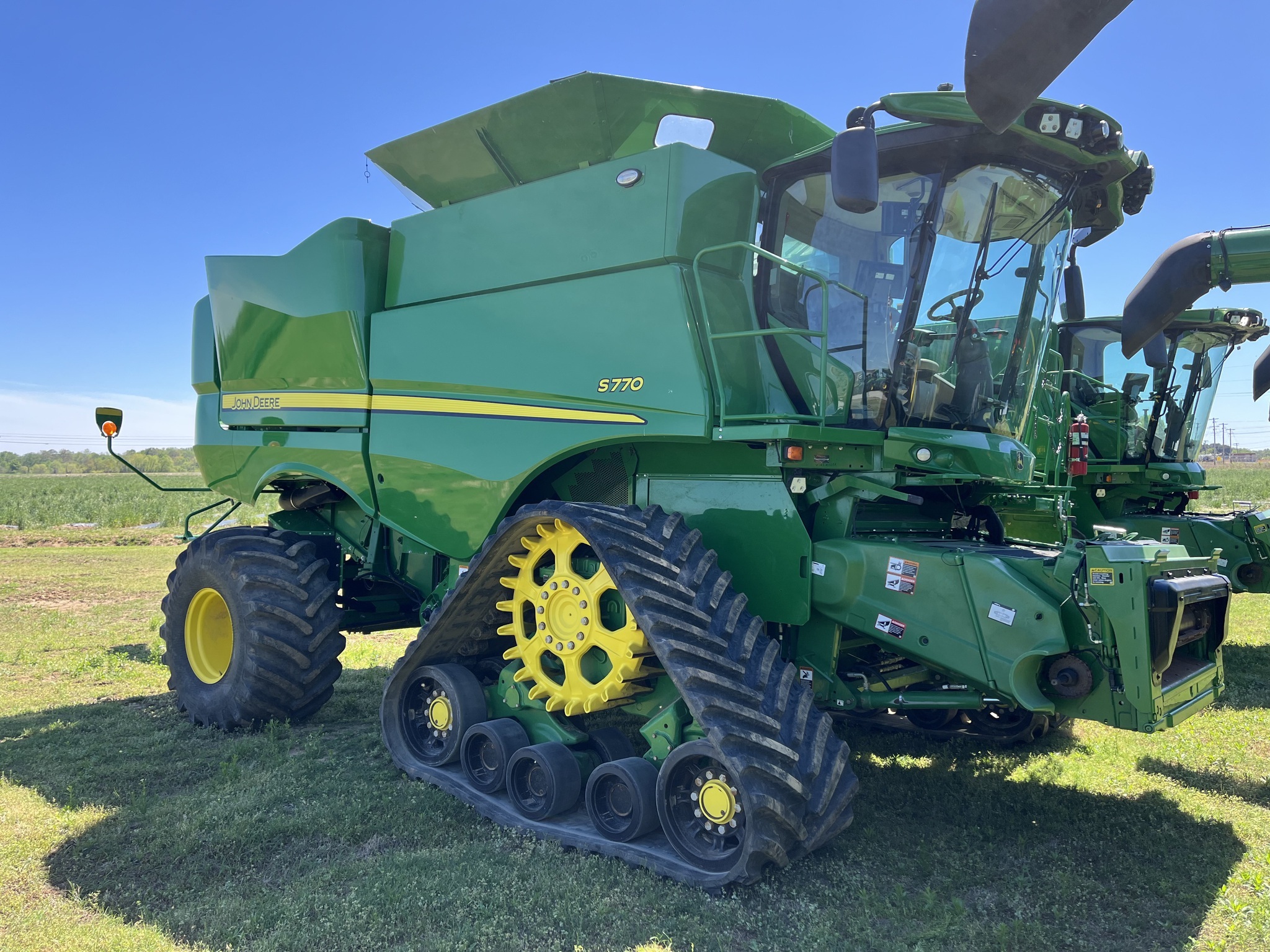 2024 John Deere S770 Combine