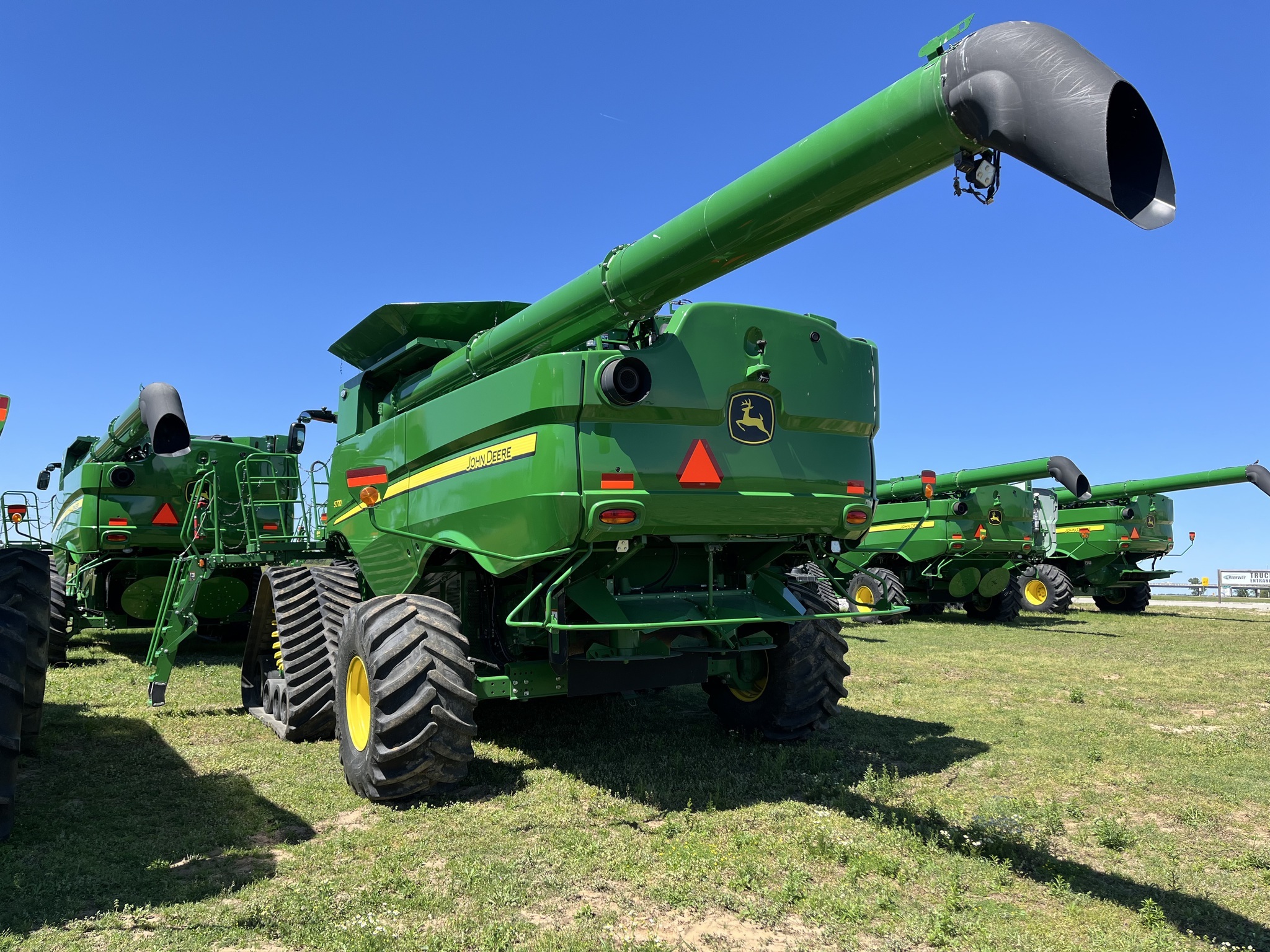 2024 John Deere S770 Combine